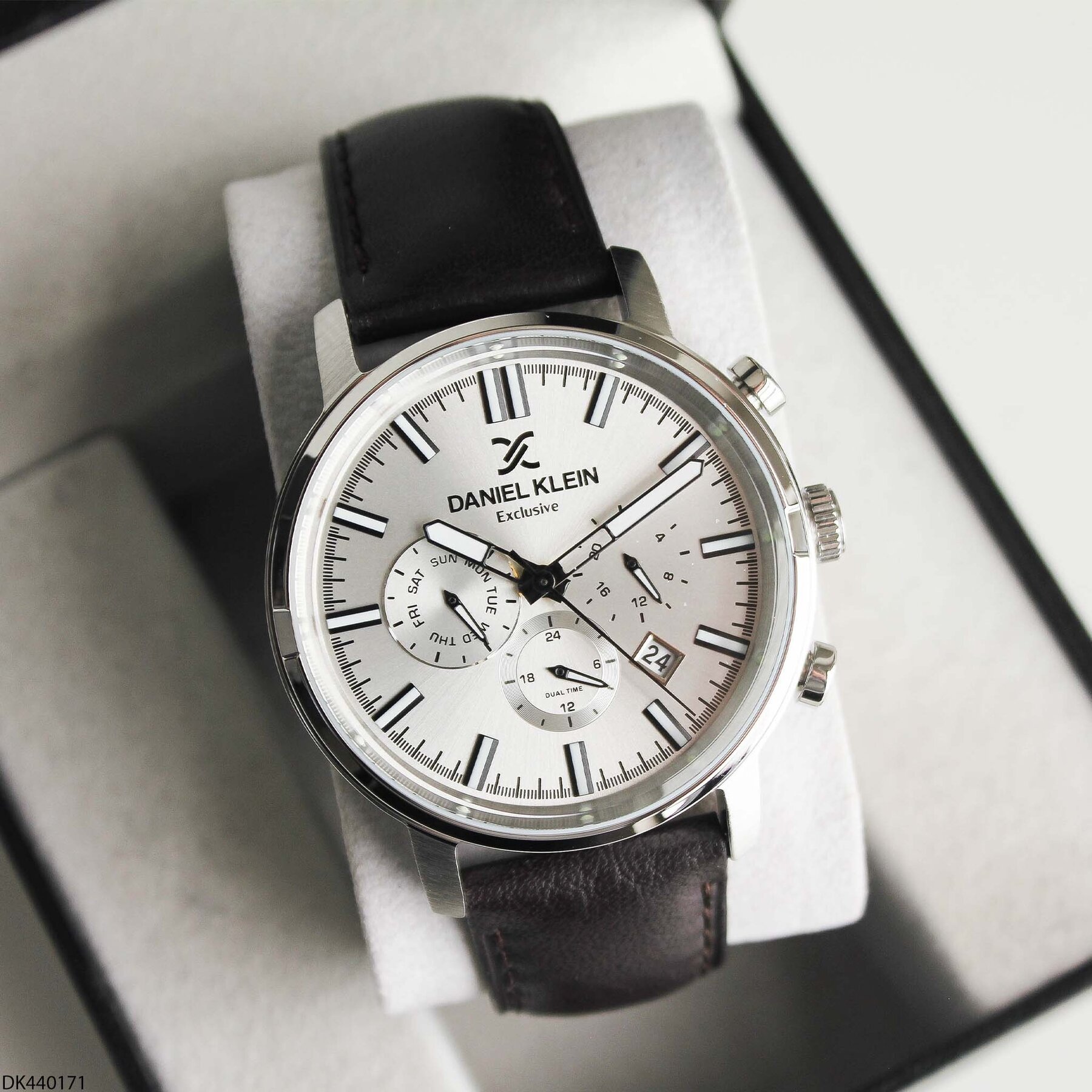 Daniel Klein DK440171 Deri Kordonlu Erkek Kol Saati