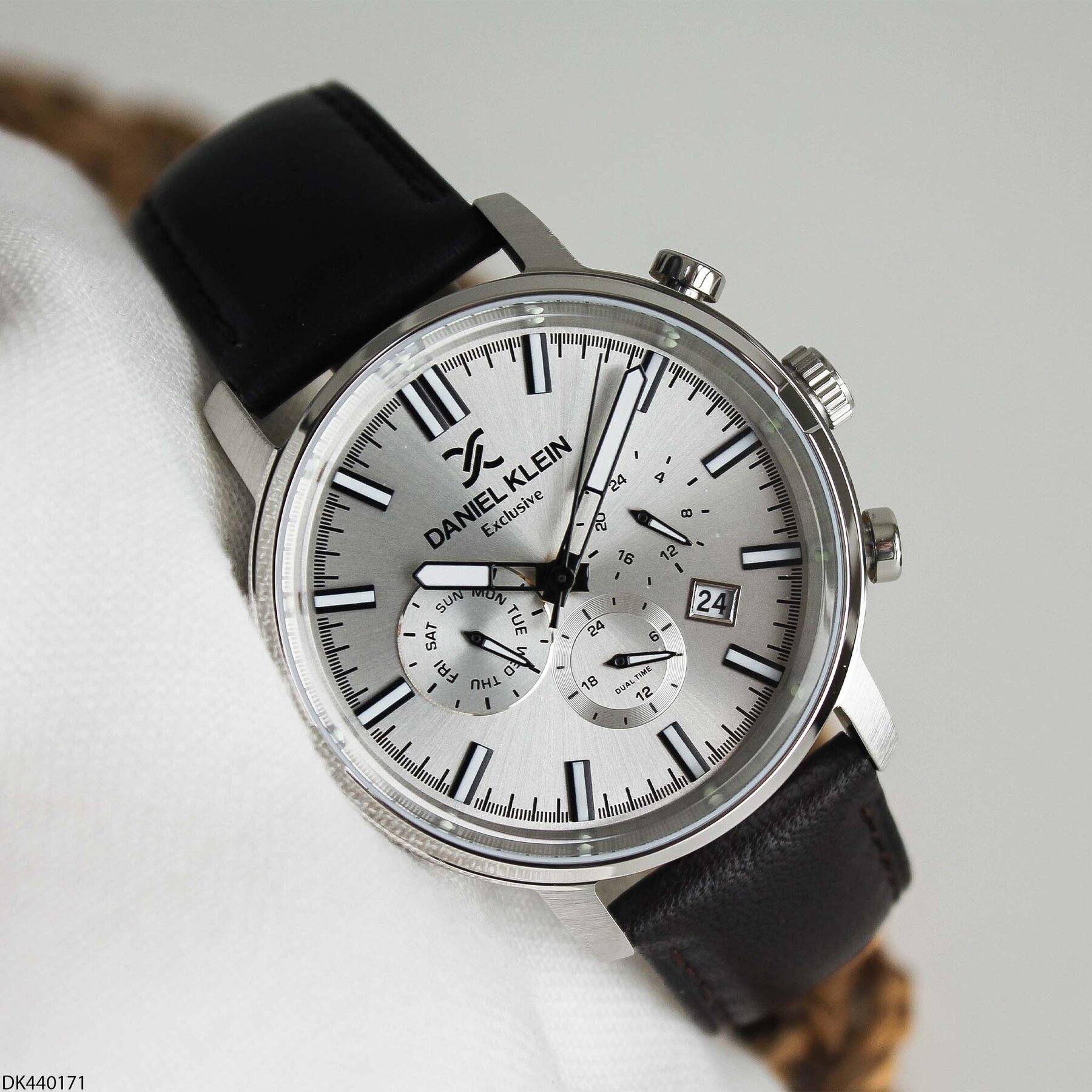 Daniel Klein DK440171 Deri Kordonlu Erkek Kol Saati