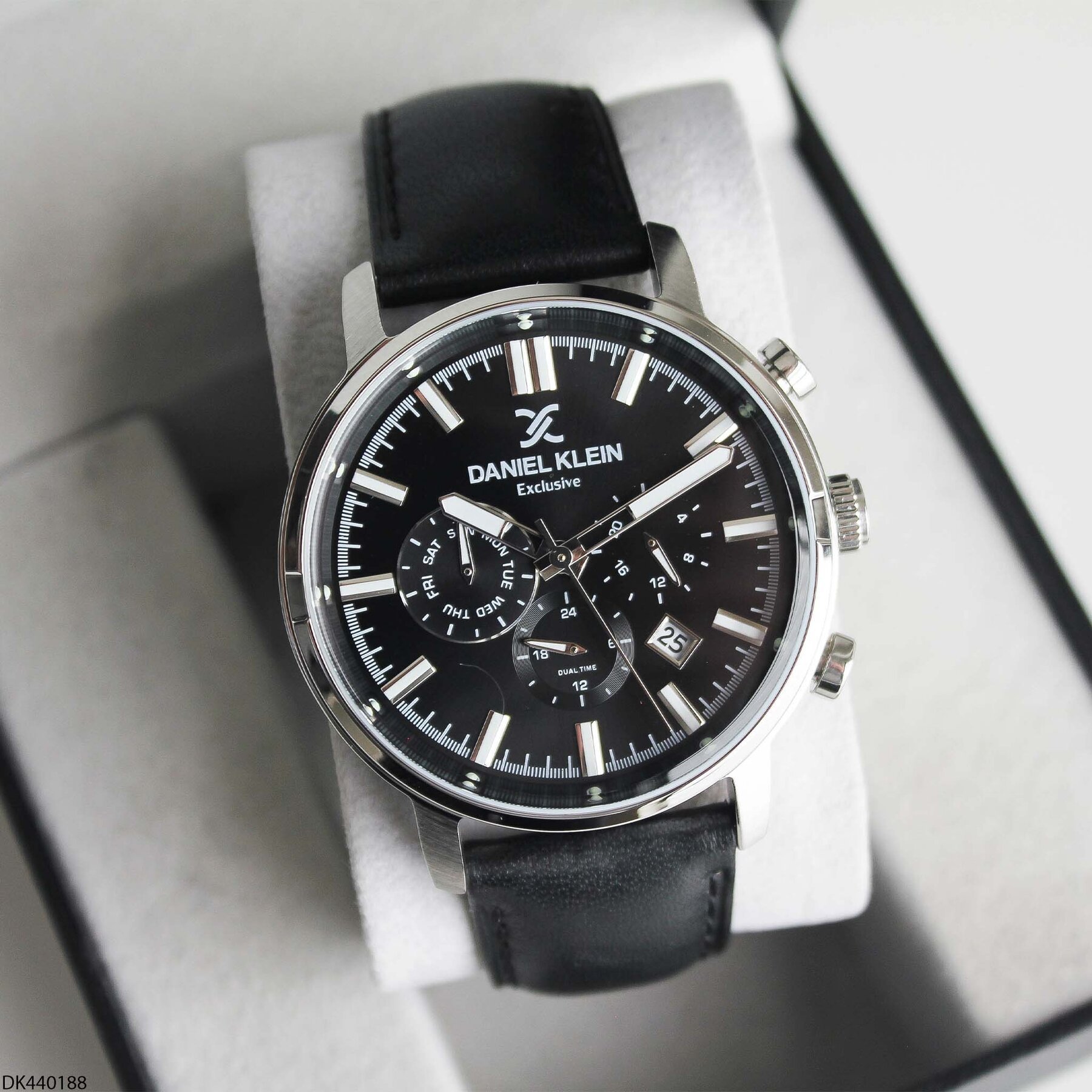 Daniel Klein DK440188 Deri Kordonlu Erkek Kol Saati