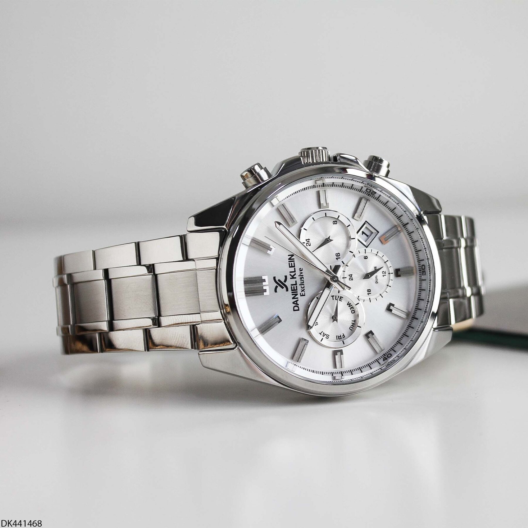Daniel Klein DK441468 Çelik Kordonlu Erkek Kol Saati