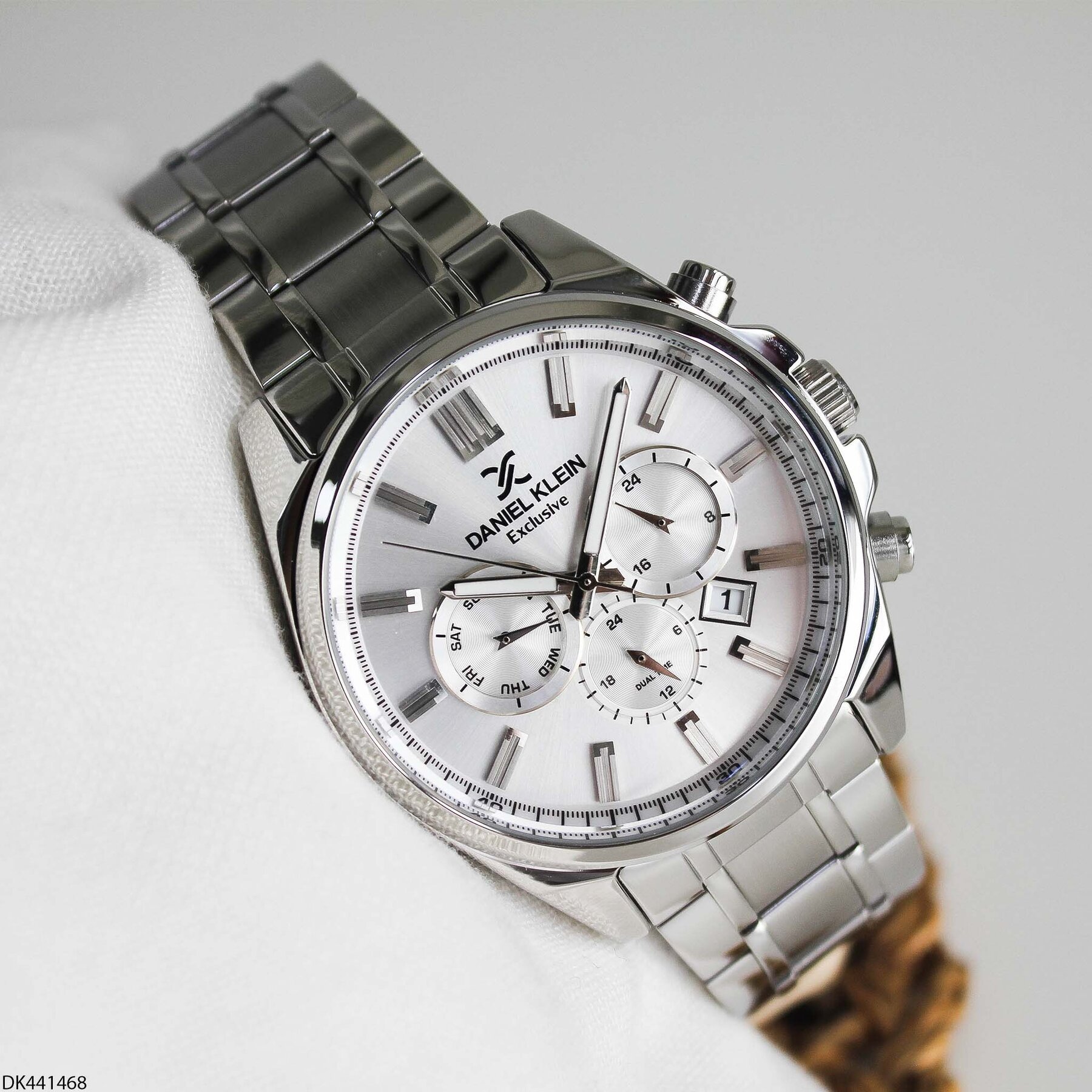 Daniel Klein DK441468 Çelik Kordonlu Erkek Kol Saati