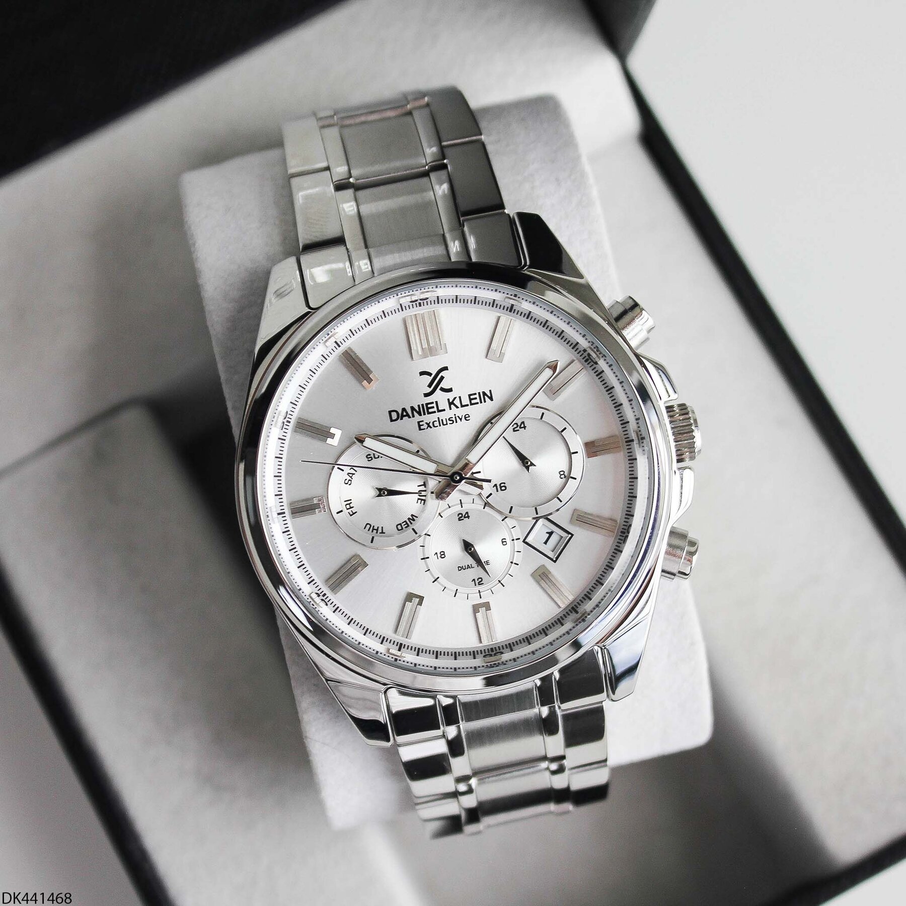 Daniel Klein DK441468 Çelik Kordonlu Erkek Kol Saati