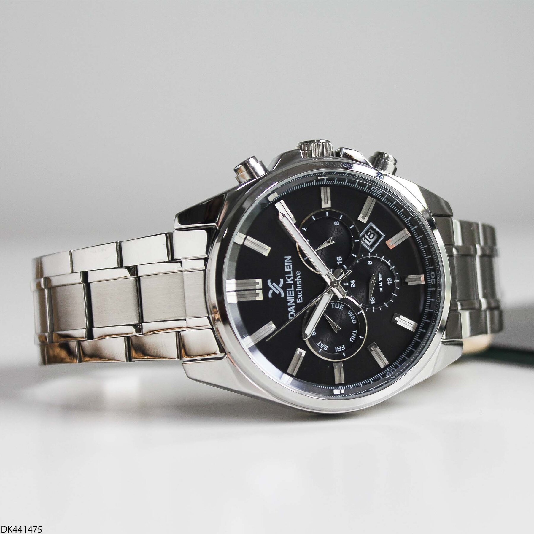 Daniel Klein DK441475 Çelik Kordonlu Erkek Kol Saati