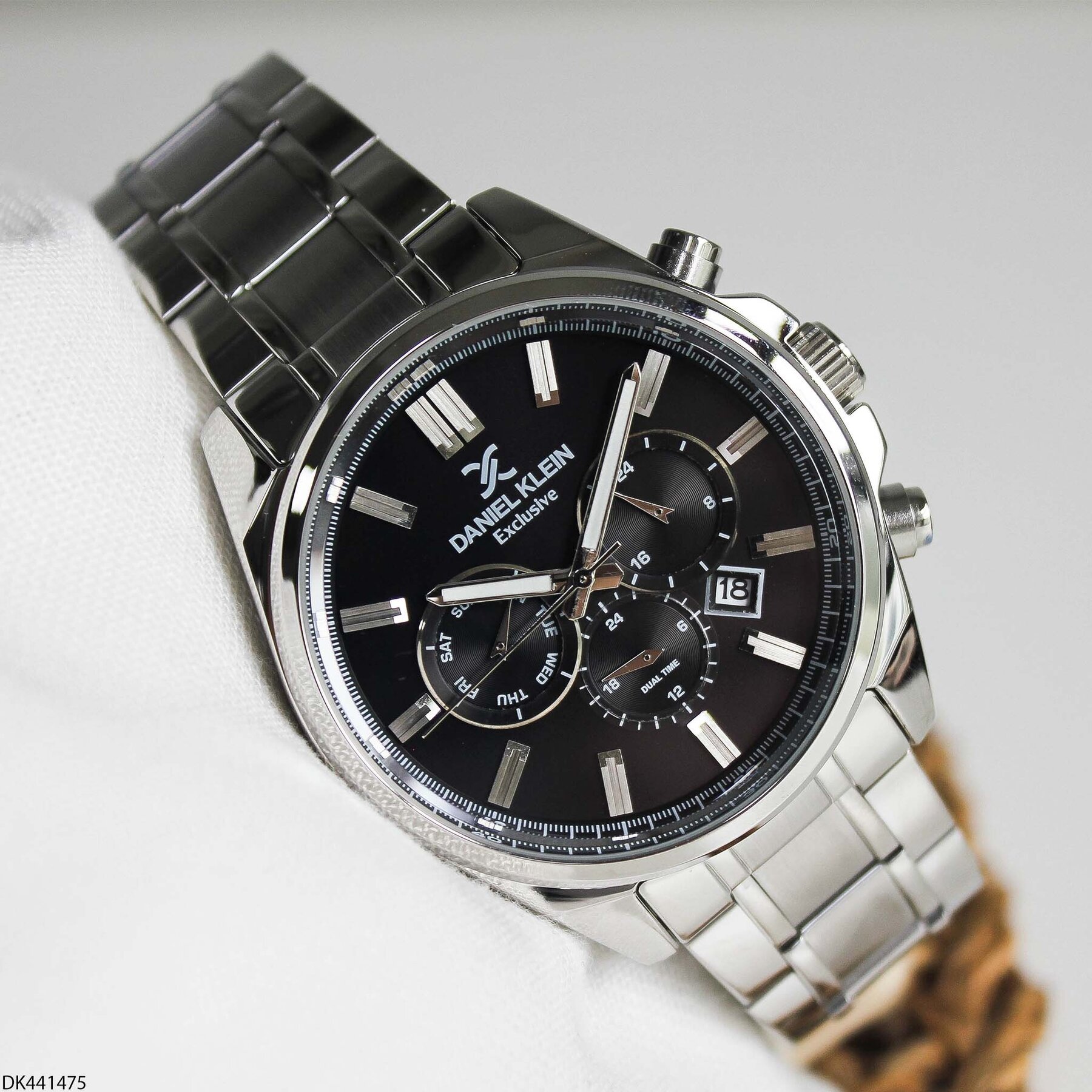 Daniel Klein DK441475 Çelik Kordonlu Erkek Kol Saati