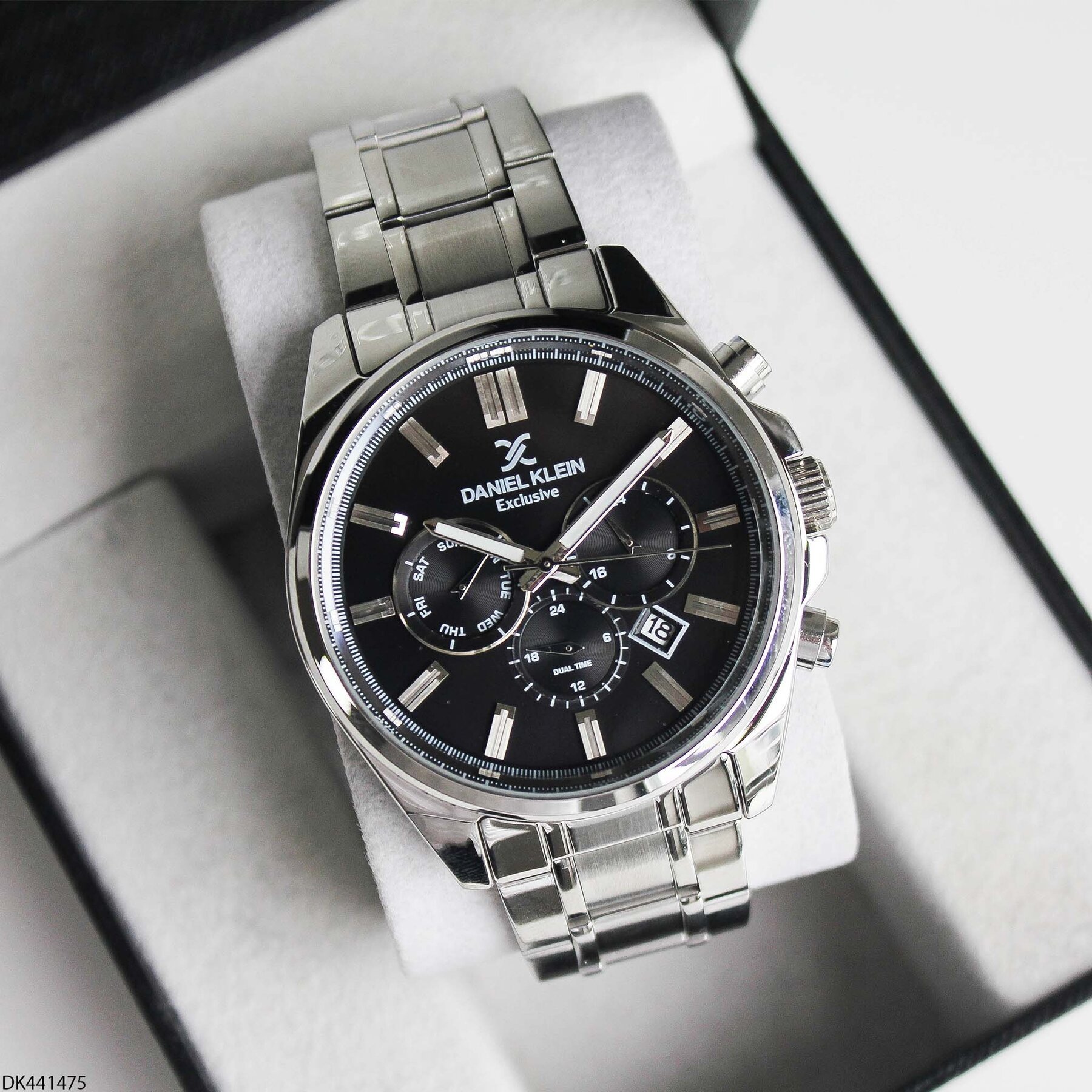 Daniel Klein DK441475 Çelik Kordonlu Erkek Kol Saati