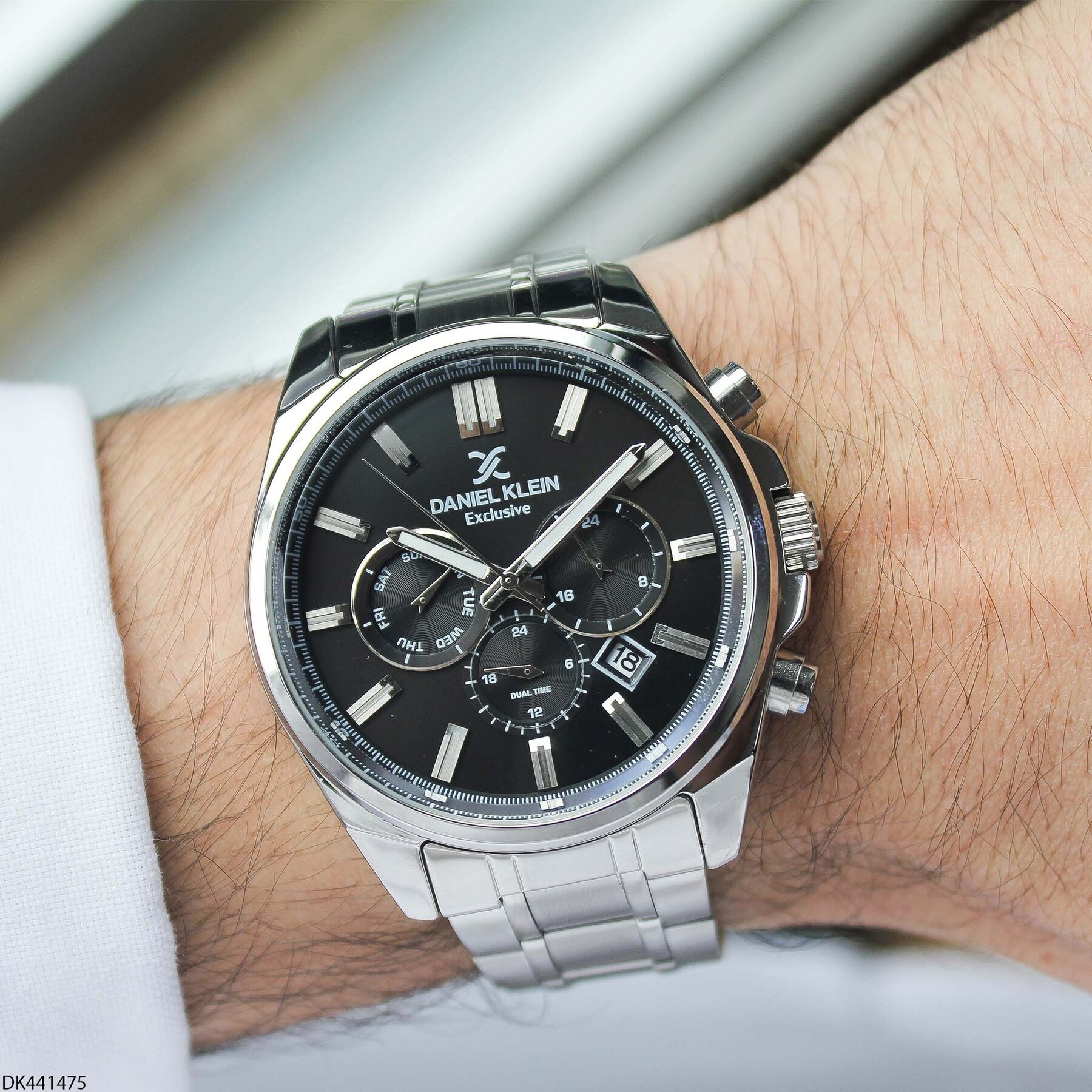 Daniel Klein DK441475 Çelik Kordonlu Erkek Kol Saati