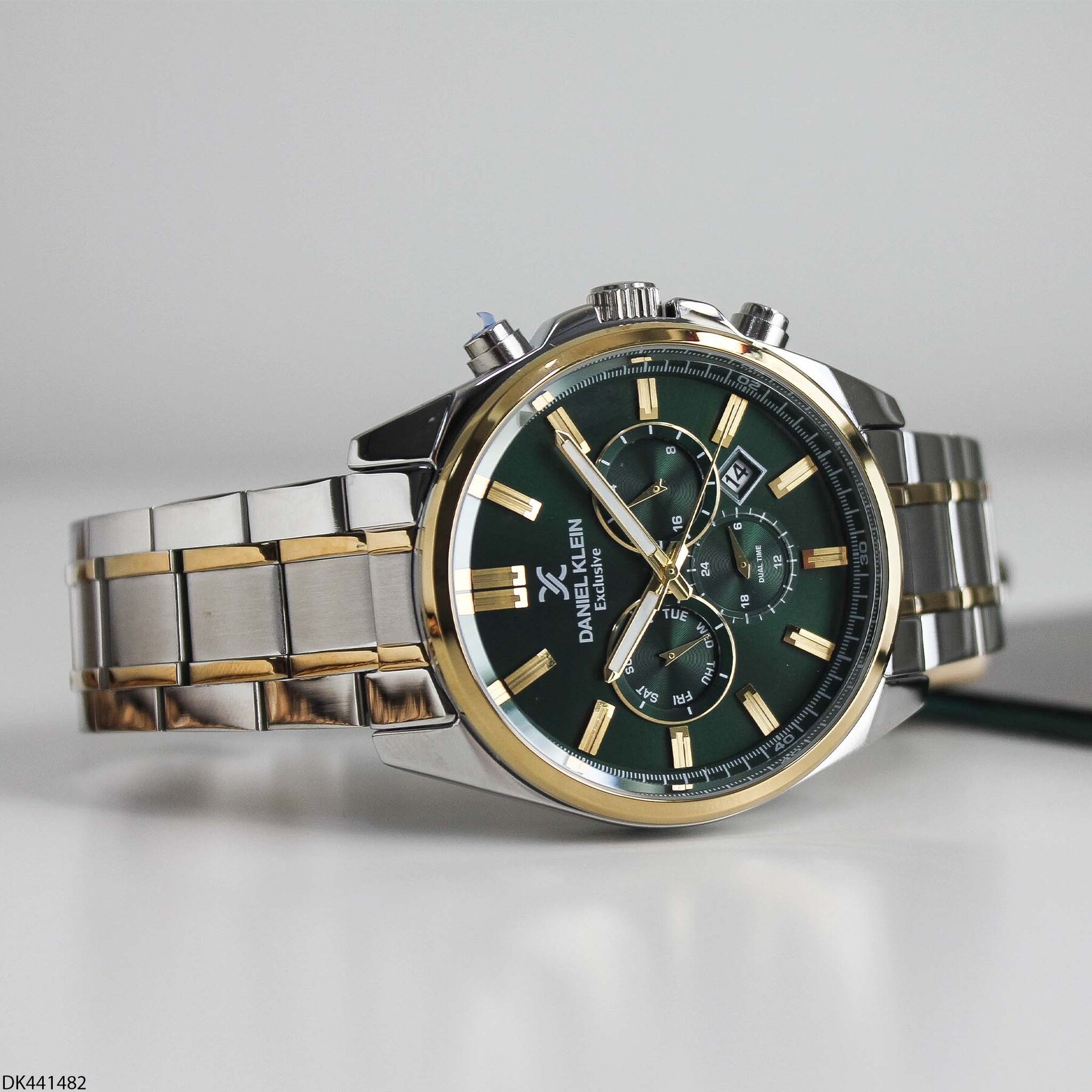 Daniel Klein DK441482 Çelik Kordonlu Erkek Kol Saati