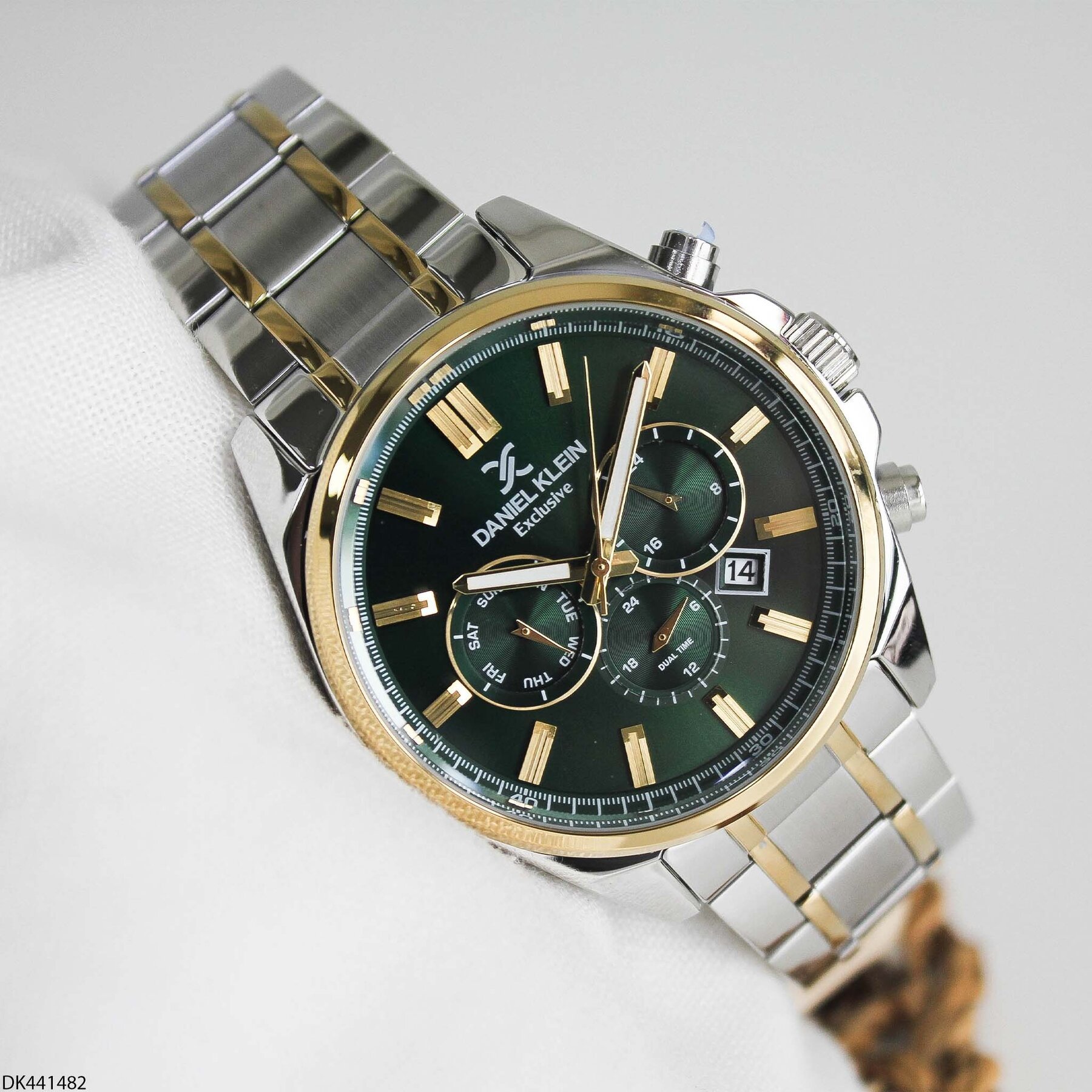 Daniel Klein DK441482 Çelik Kordonlu Erkek Kol Saati