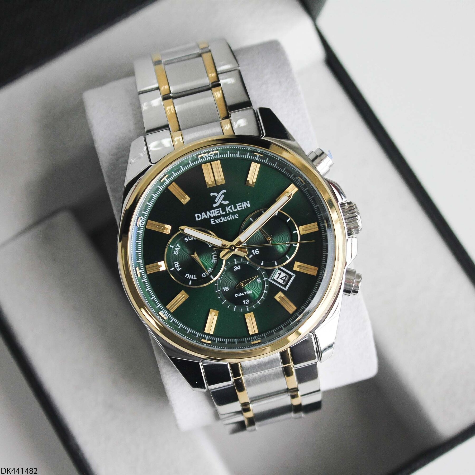 Daniel Klein DK441482 Çelik Kordonlu Erkek Kol Saati