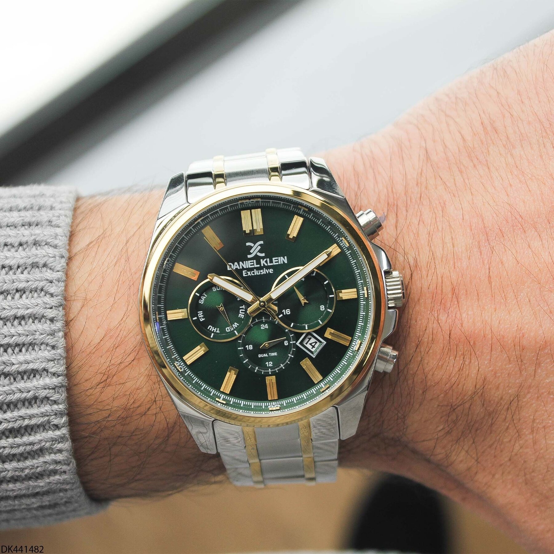 Daniel Klein DK441482 Çelik Kordonlu Erkek Kol Saati