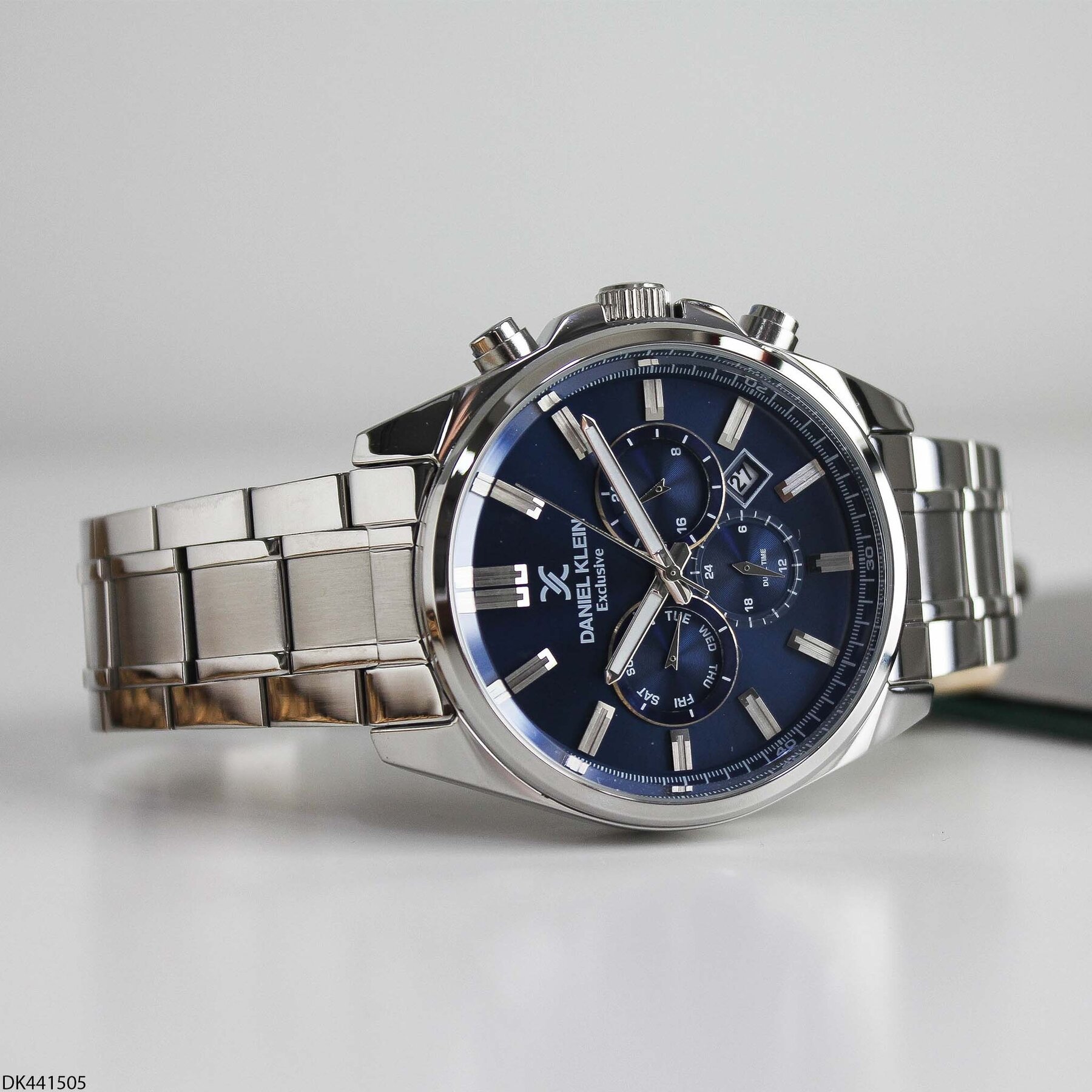 Daniel Klein DK441505 Çelik Kordonlu Erkek Kol Saati