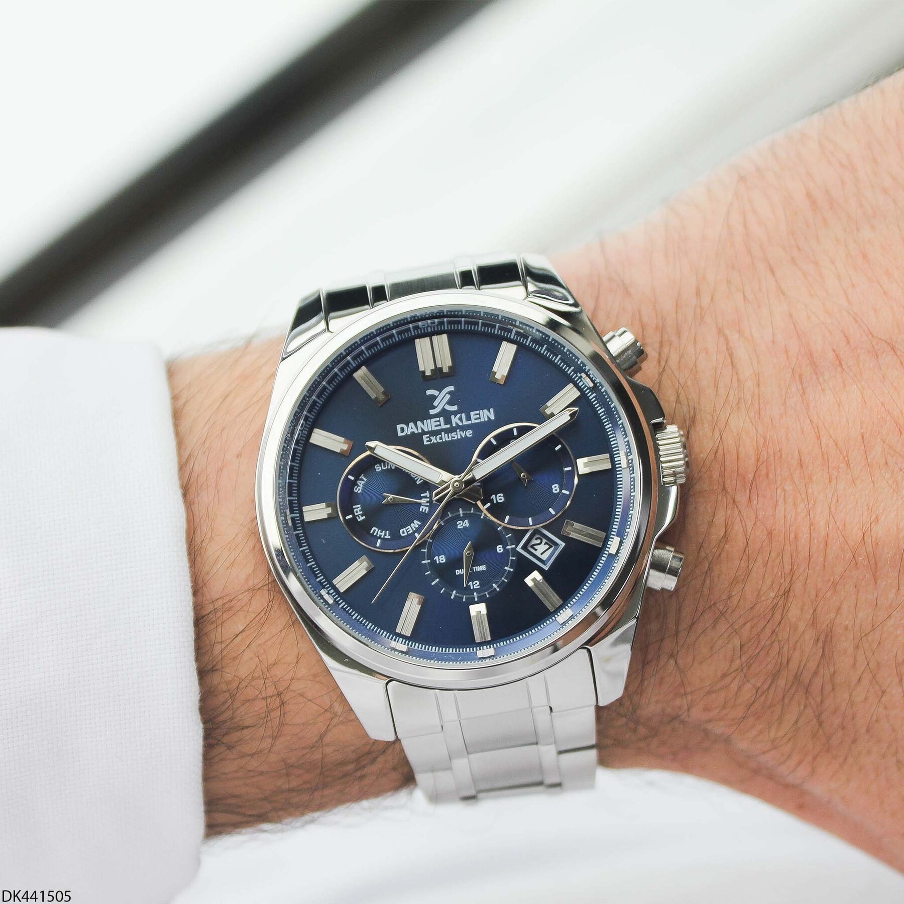 Daniel Klein DK441505 Çelik Kordonlu Erkek Kol Saati