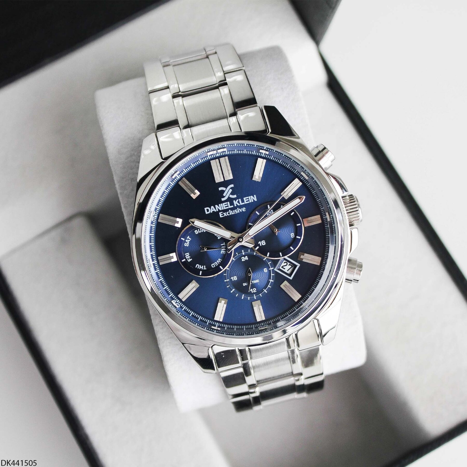 Daniel Klein DK441505 Çelik Kordonlu Erkek Kol Saati