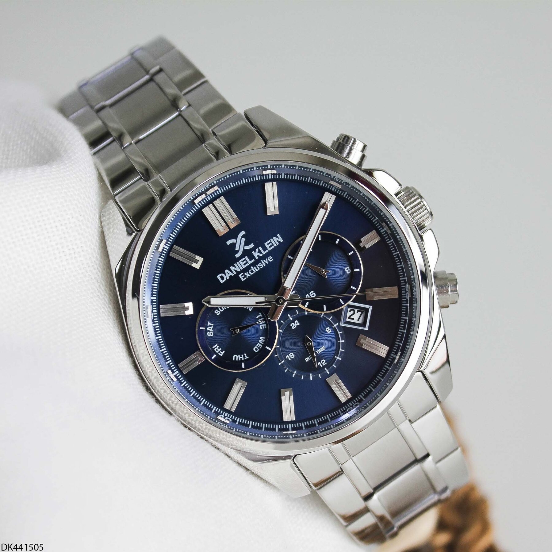 Daniel Klein DK441505 Çelik Kordonlu Erkek Kol Saati