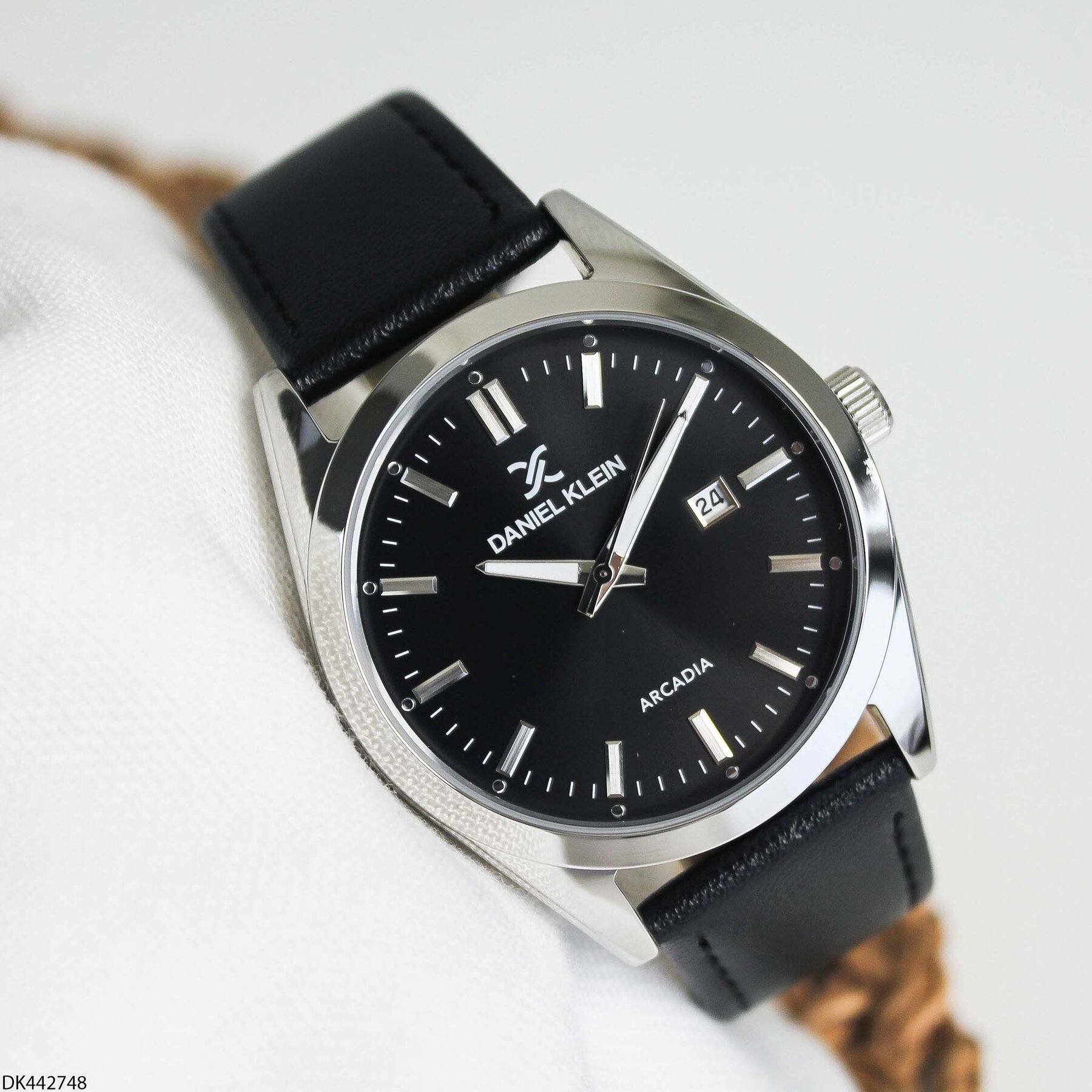 Daniel Klein DK442748 Deri Kordonlu Erkek Kol Saati