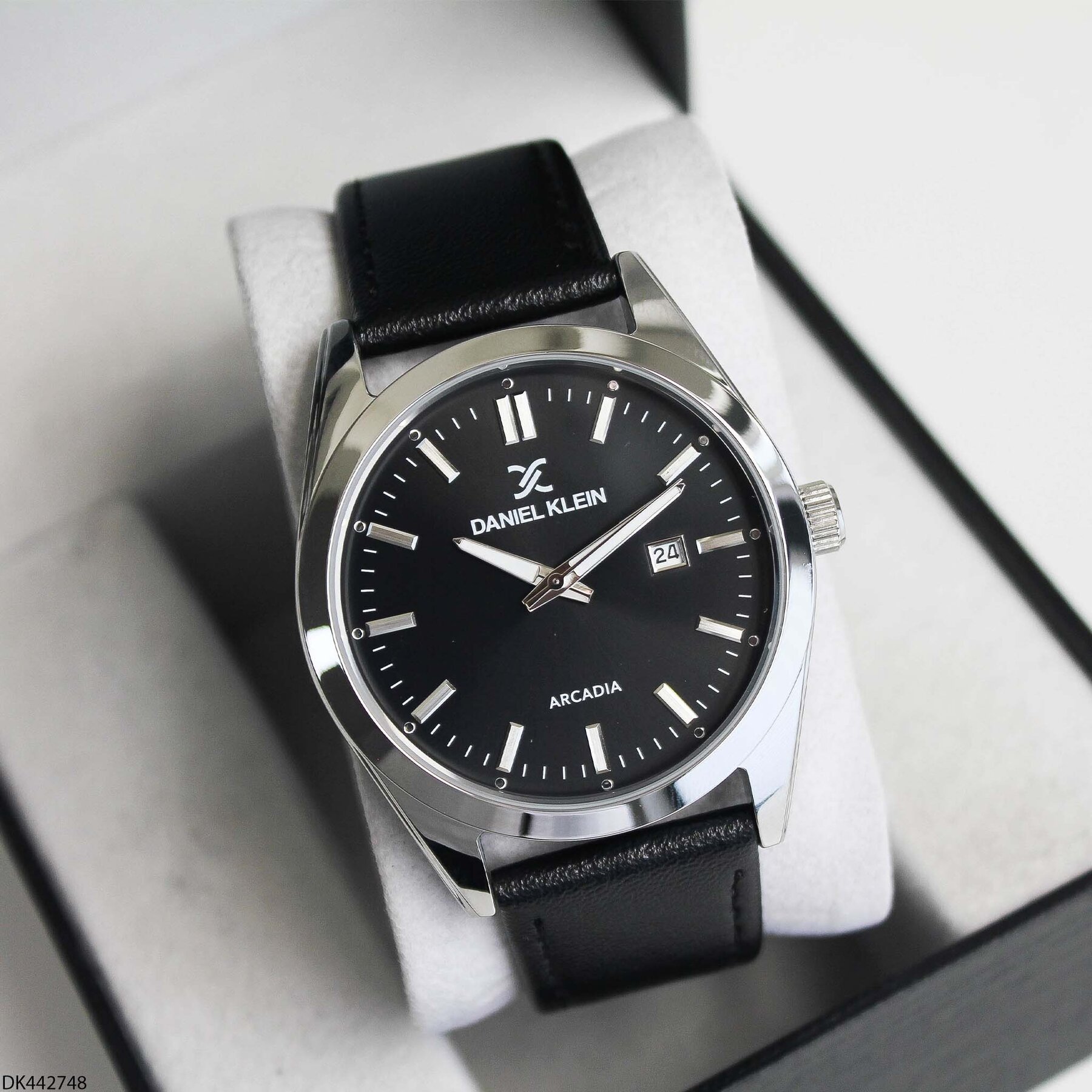 Daniel Klein DK442748 Deri Kordonlu Erkek Kol Saati