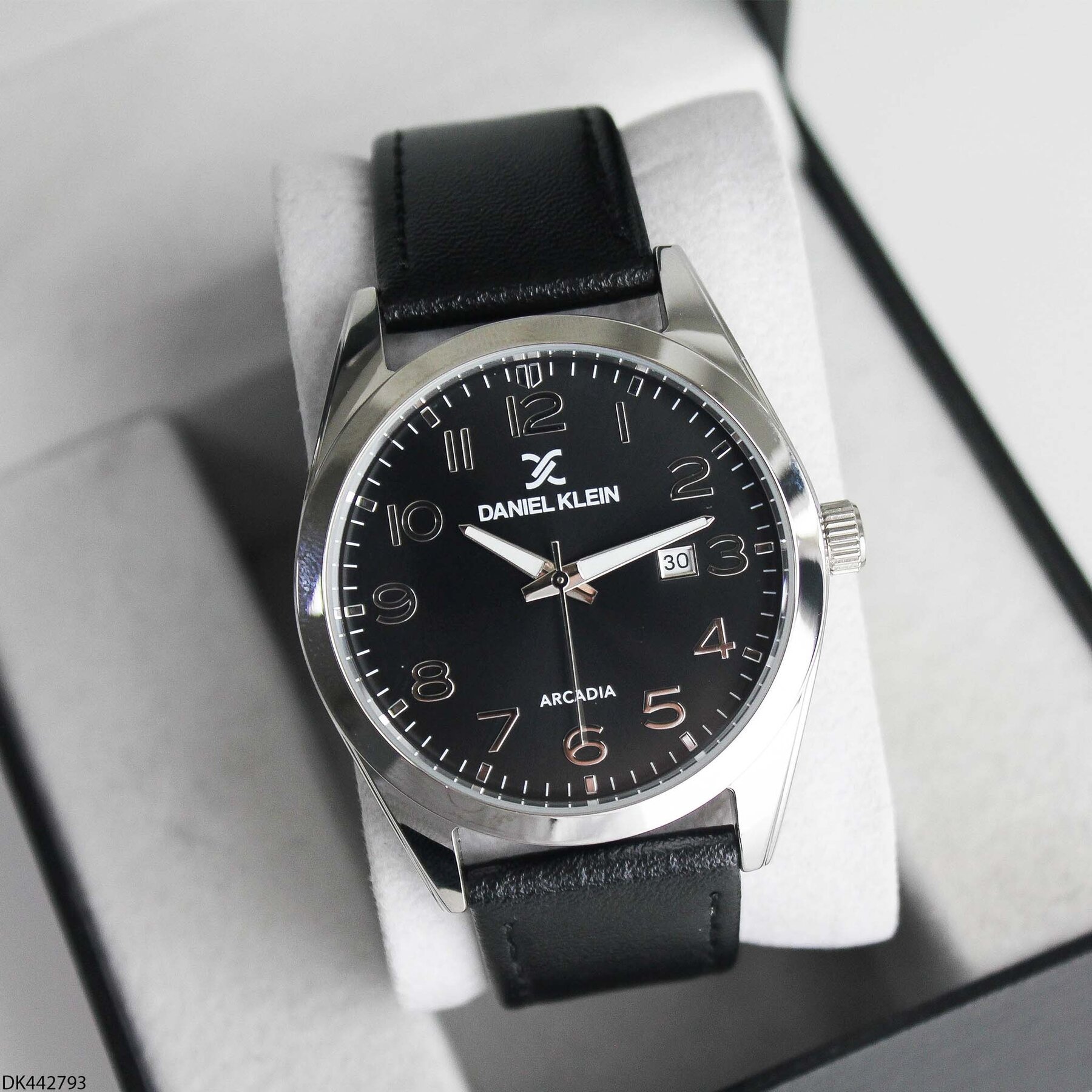 Daniel Klein DK442793 Deri Kordonlu Erkek Kol Saati