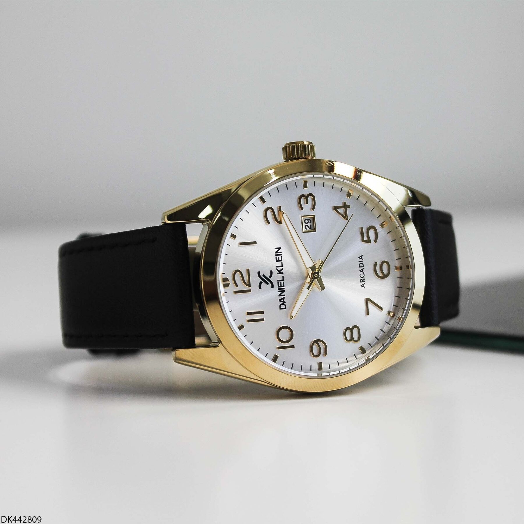 Daniel Klein DK442809 Deri Kordonlu Erkek Kol Saati