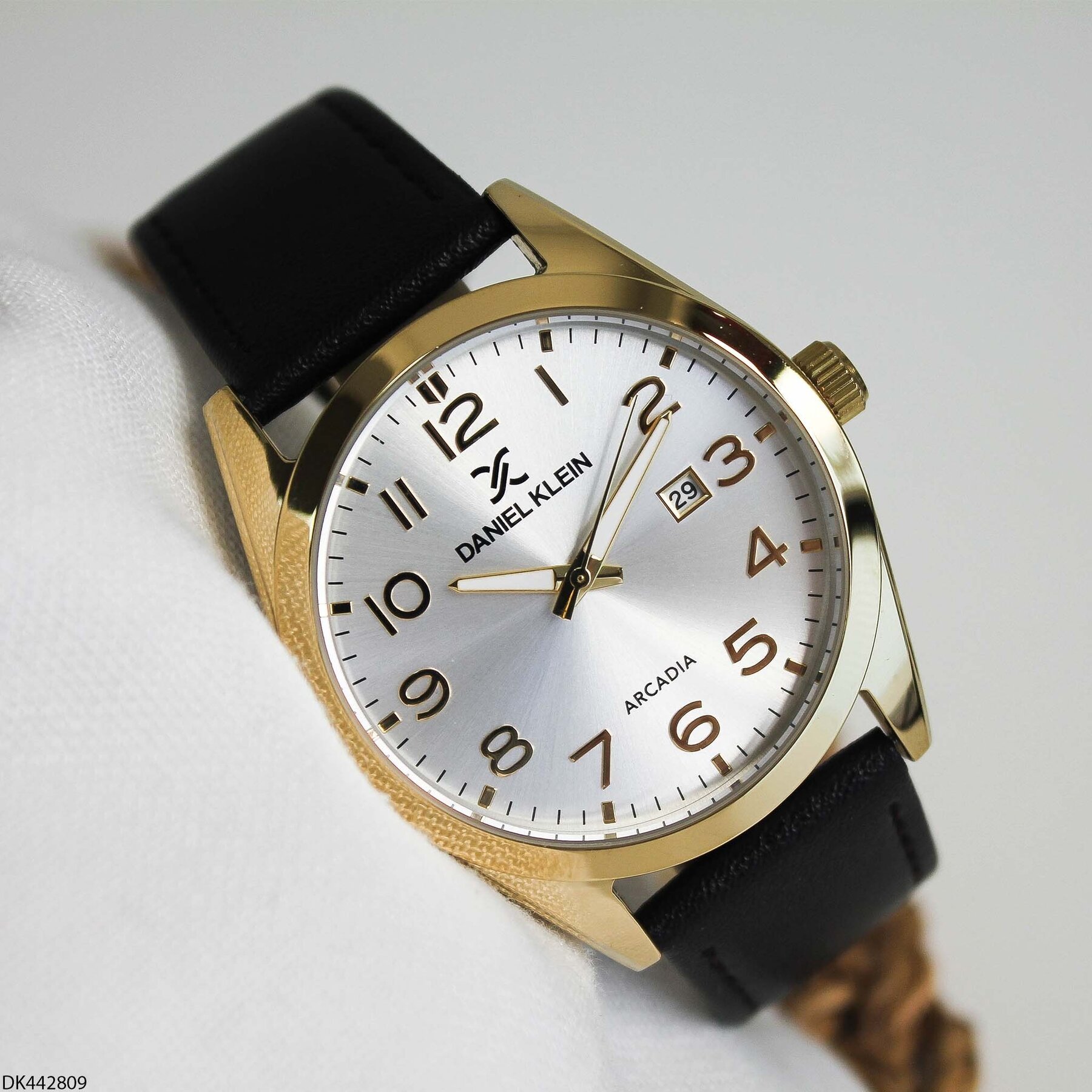 Daniel Klein DK442809 Deri Kordonlu Erkek Kol Saati