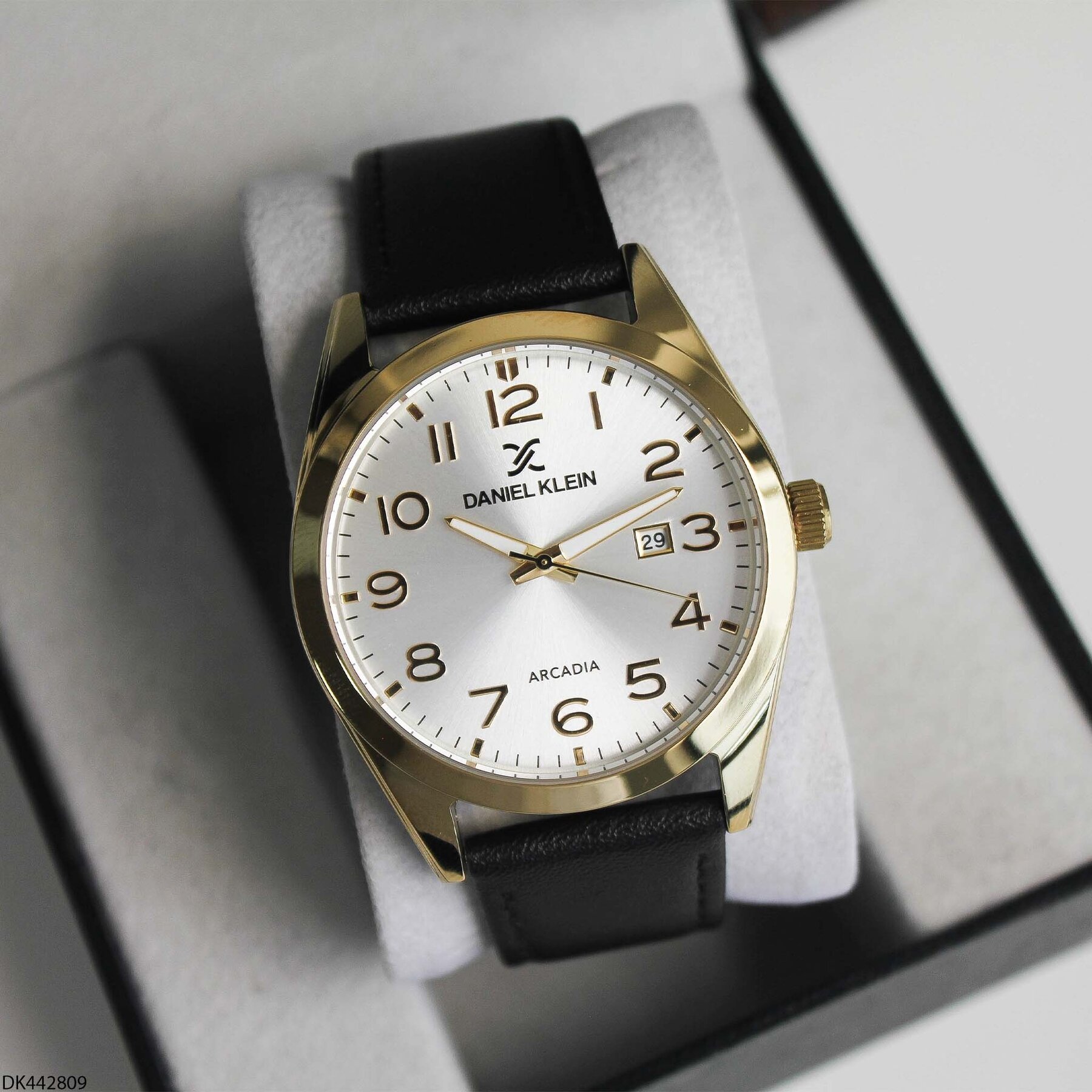 Daniel Klein DK442809 Deri Kordonlu Erkek Kol Saati