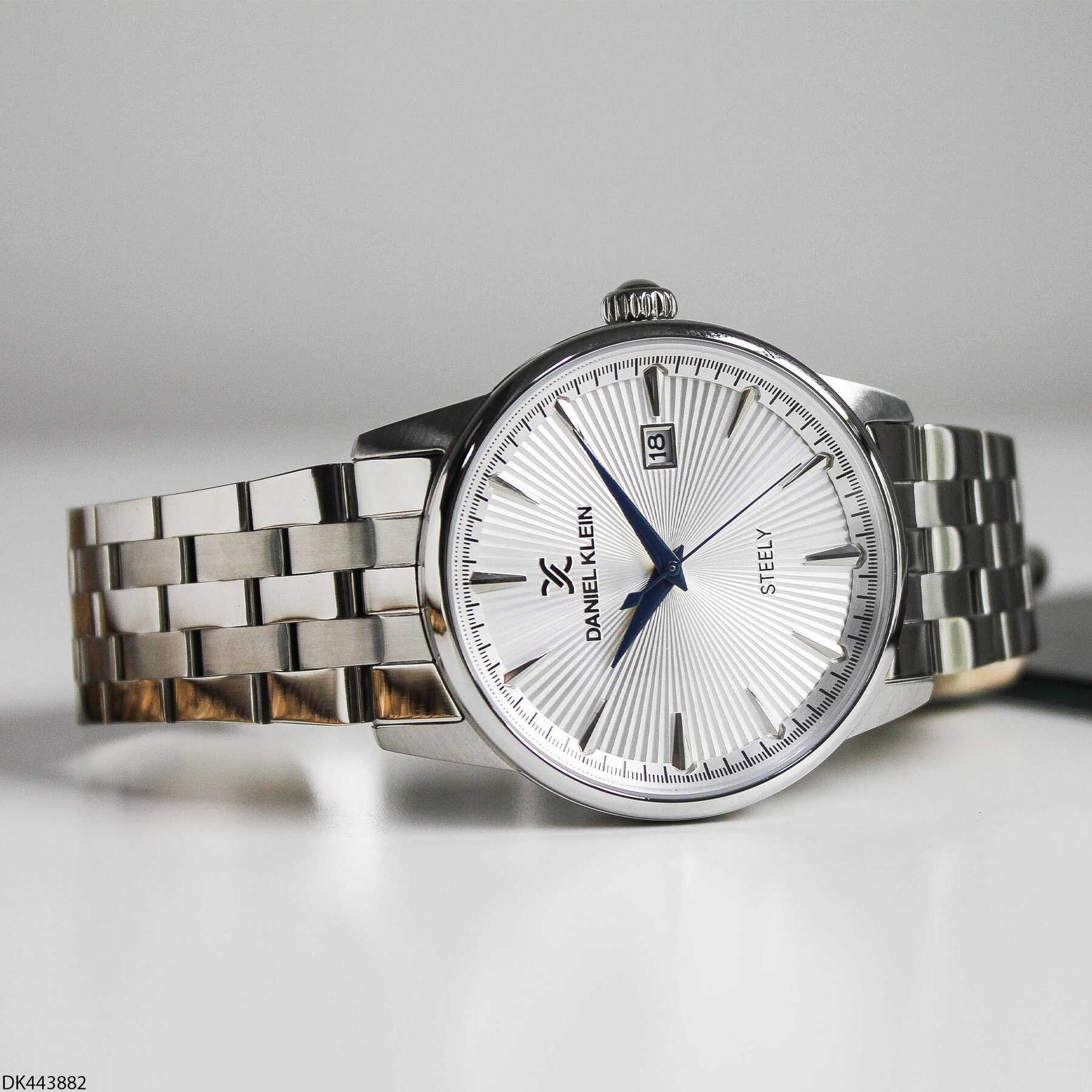 Daniel Klein DK443882 Çelik Kordonlu Erkek Kol Saati