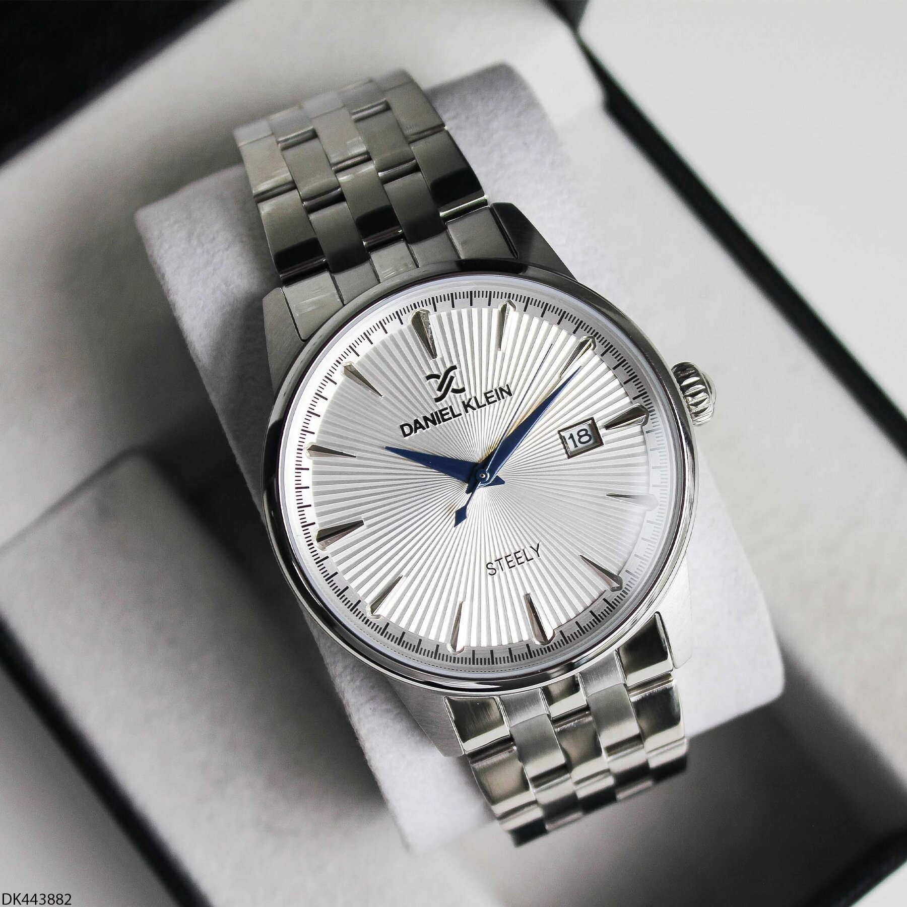 Daniel Klein DK443882 Çelik Kordonlu Erkek Kol Saati