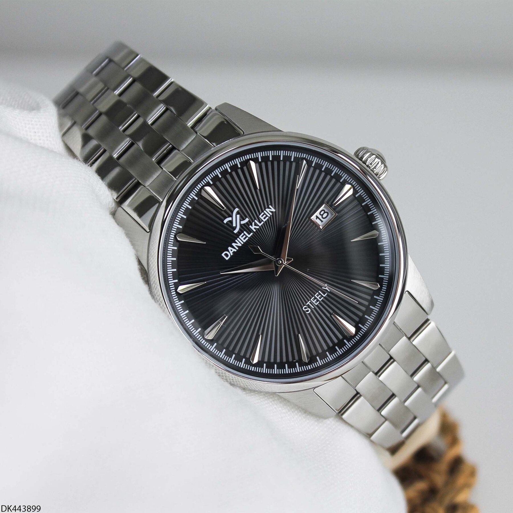 Daniel Klein DK443899 Çelik Kordonlu Erkek Kol Saati