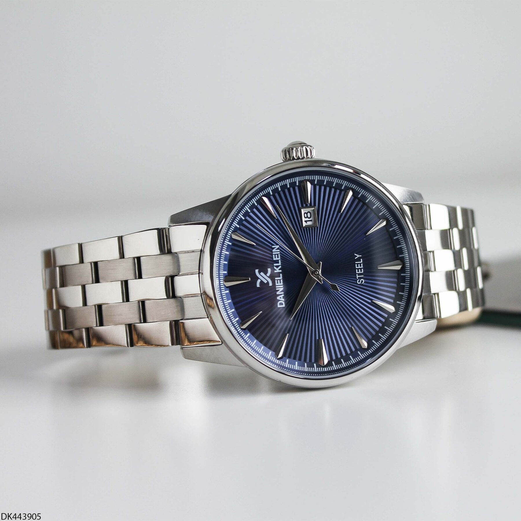 Daniel Klein DK443905 Çelik Kordonlu Erkek Kol Saati