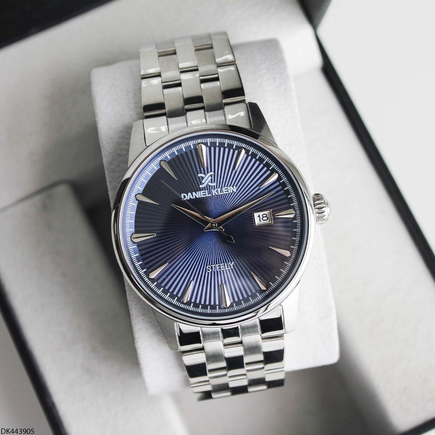 Daniel Klein DK443905 Çelik Kordonlu Erkek Kol Saati