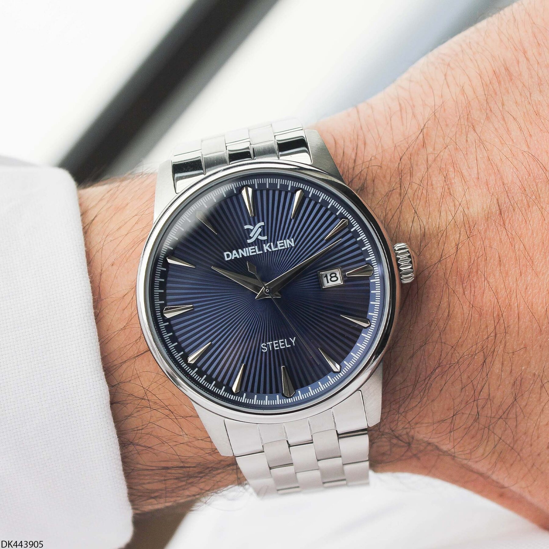 Daniel Klein DK443905 Çelik Kordonlu Erkek Kol Saati