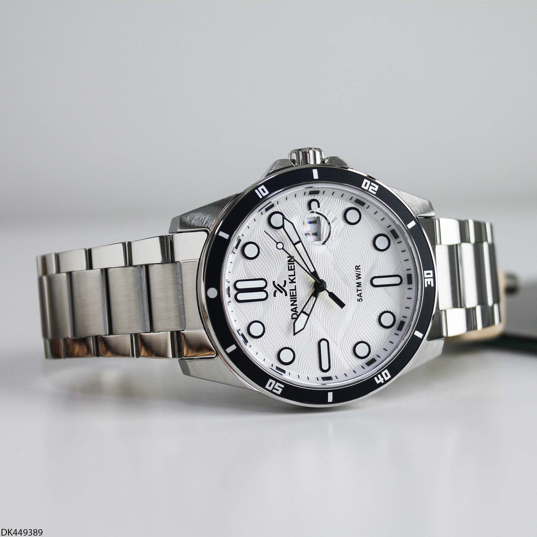 Daniel Klein DK449389 Çelik Kordonlu Erkek Kol Saati