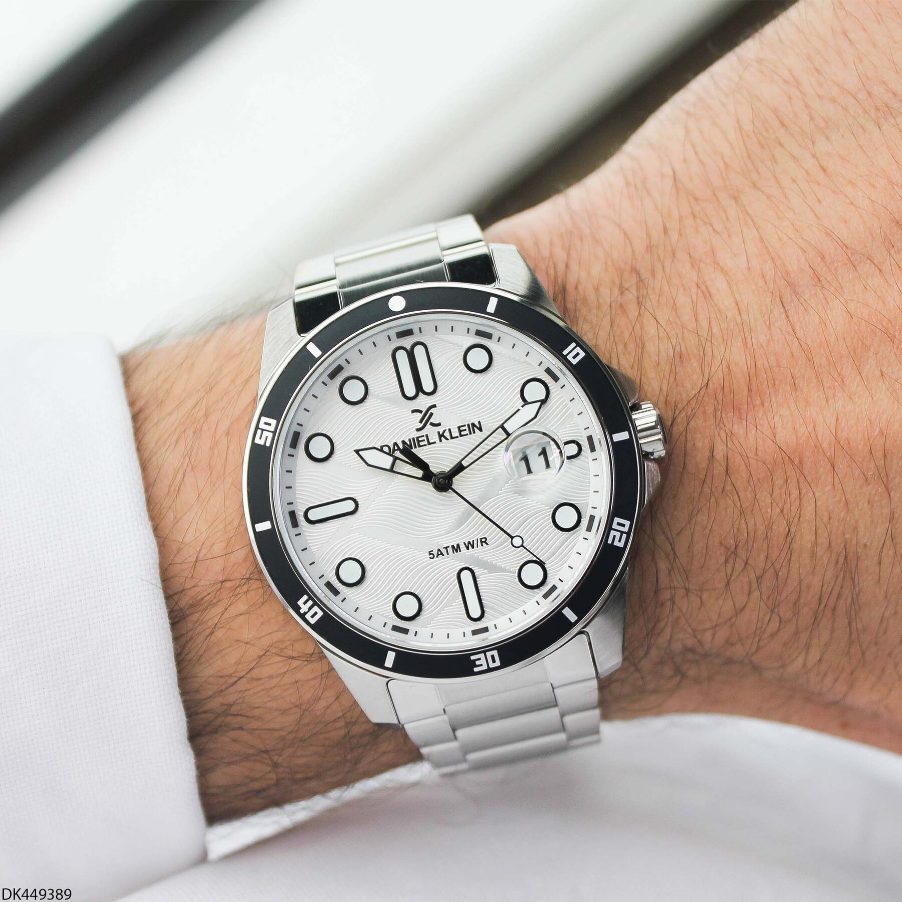 Daniel Klein DK449389 Çelik Kordonlu Erkek Kol Saati