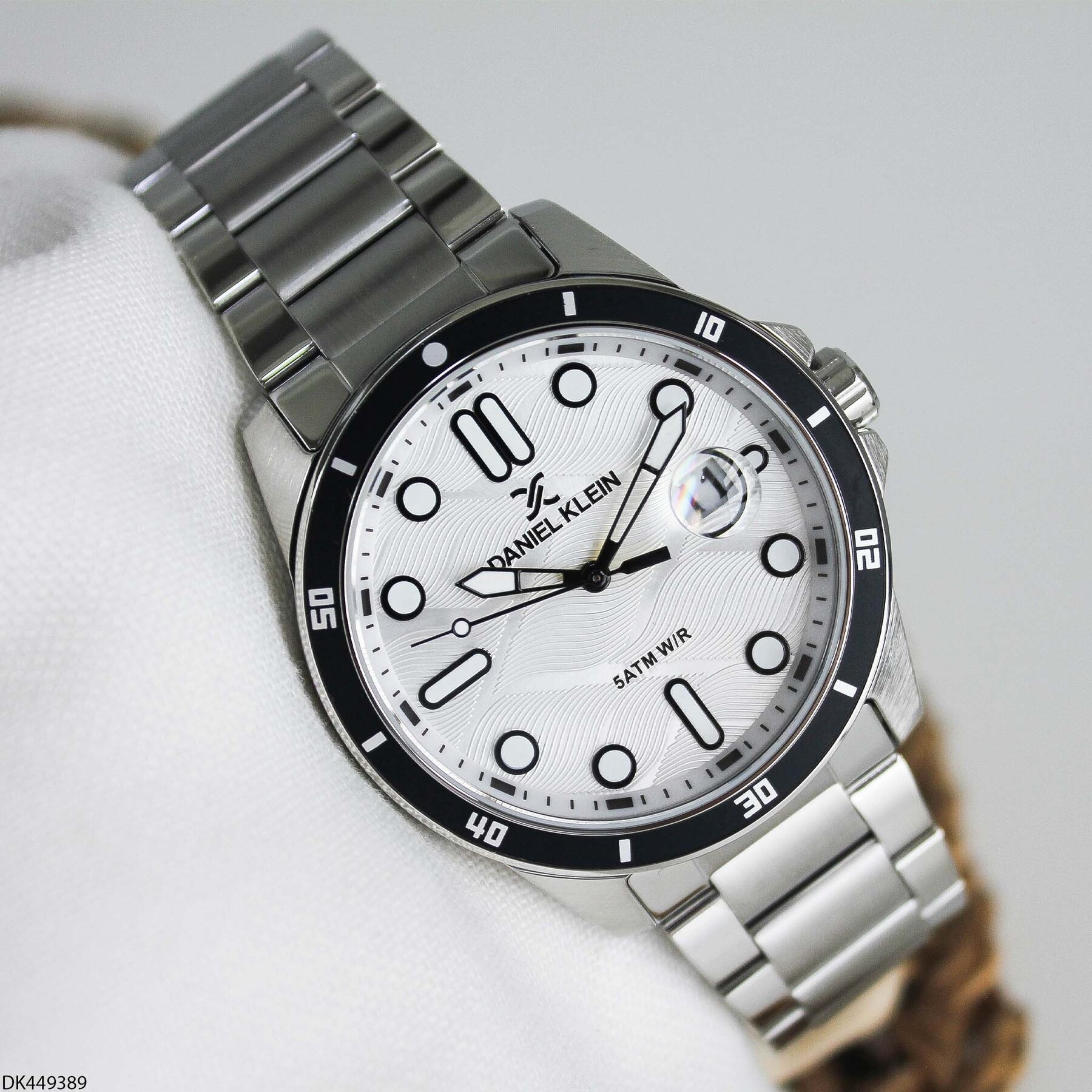 Daniel Klein DK449389 Çelik Kordonlu Erkek Kol Saati