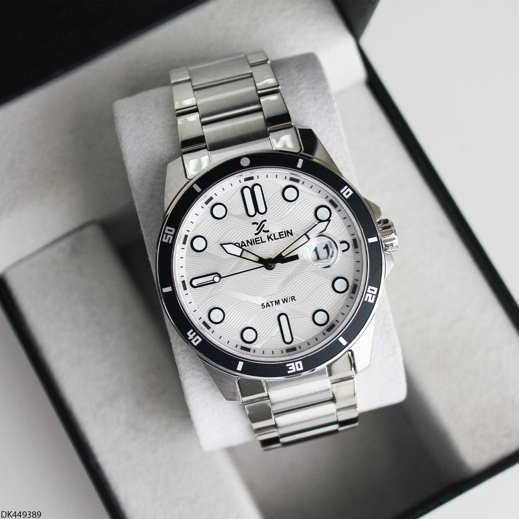 Daniel Klein DK449389 Çelik Kordonlu Erkek Kol Saati
