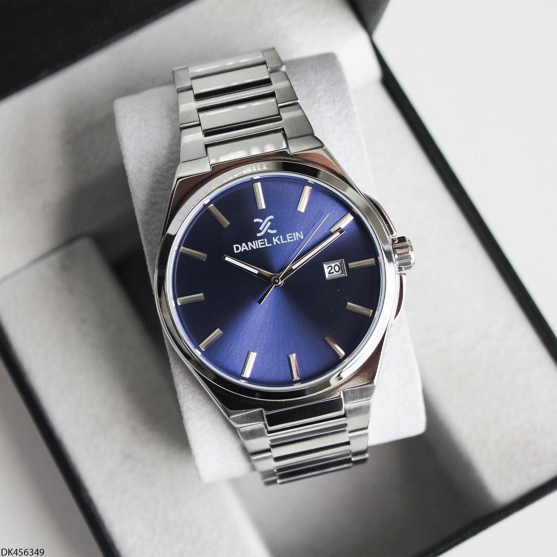 Daniel Klein DK456349 Çelik Kordonlu Erkek Kol Saati