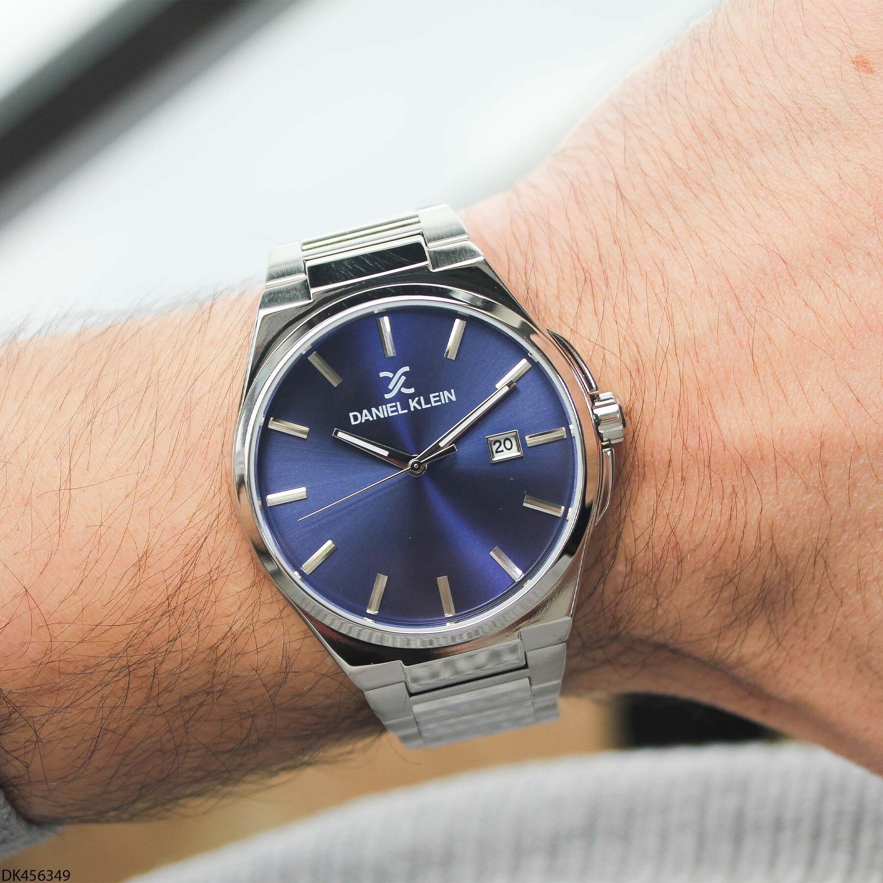 Daniel Klein DK456349 Çelik Kordonlu Erkek Kol Saati