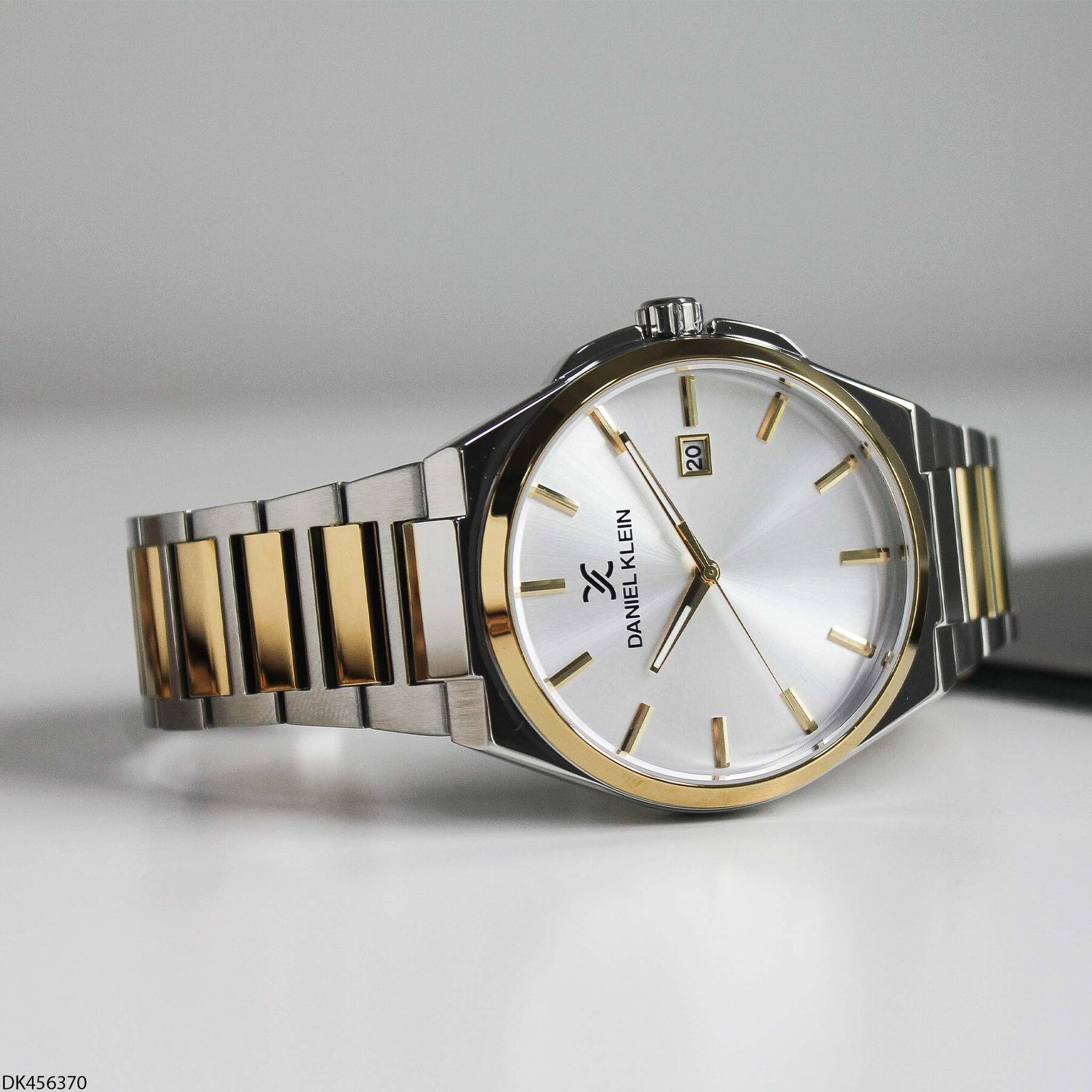 Daniel Klein DK456370 Çelik Kordonlu Erkek Kol Saati