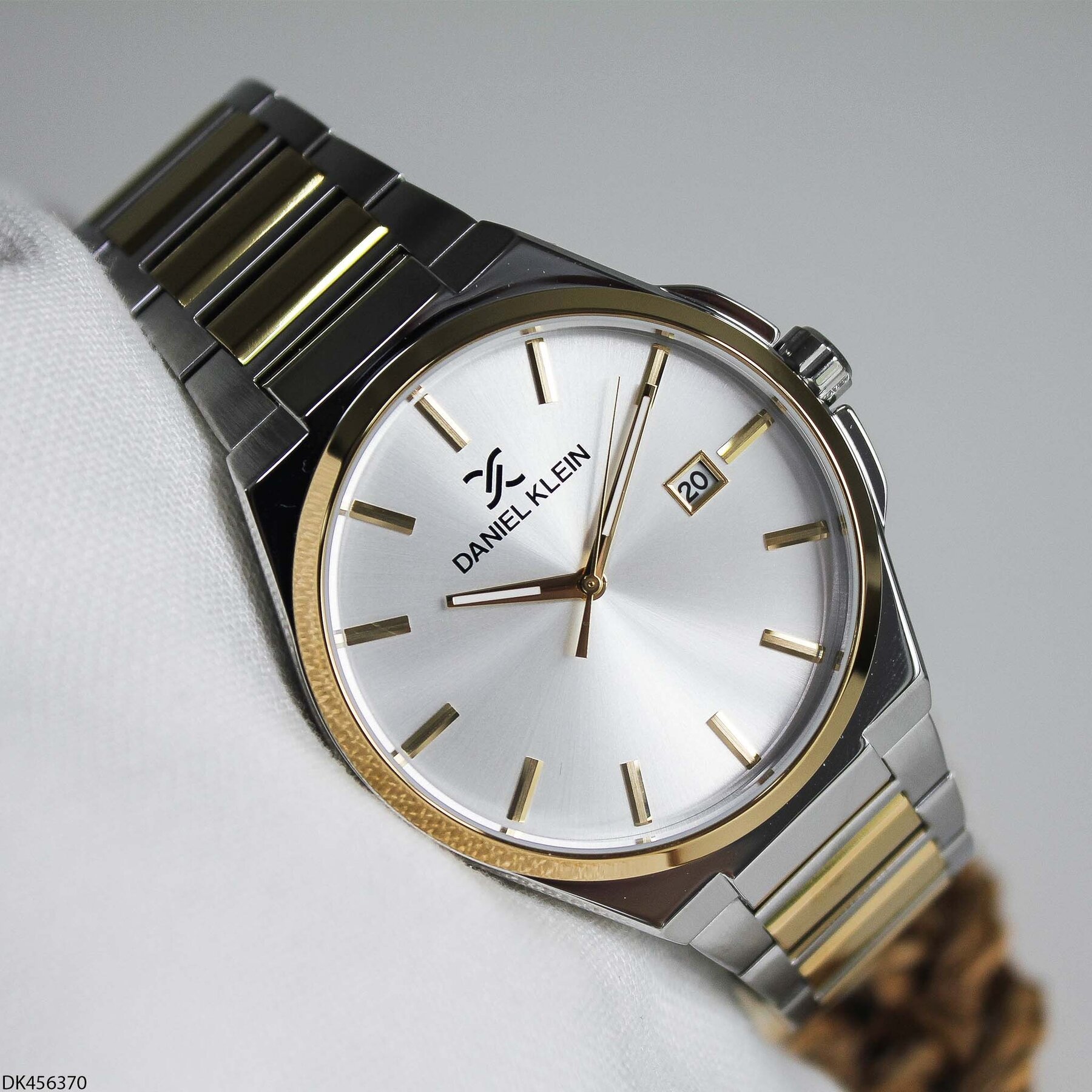 Daniel Klein DK456370 Çelik Kordonlu Erkek Kol Saati