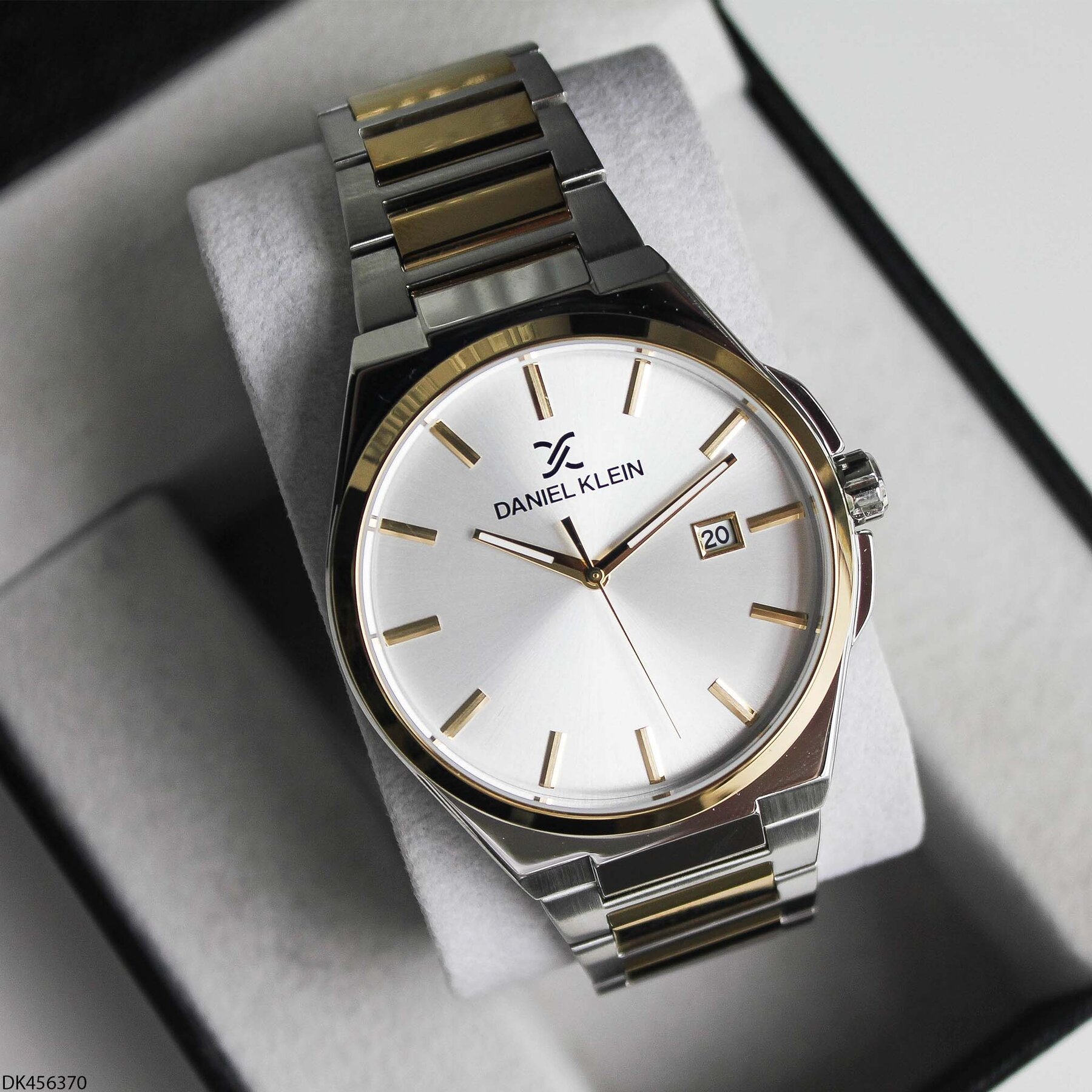 Daniel Klein DK456370 Çelik Kordonlu Erkek Kol Saati