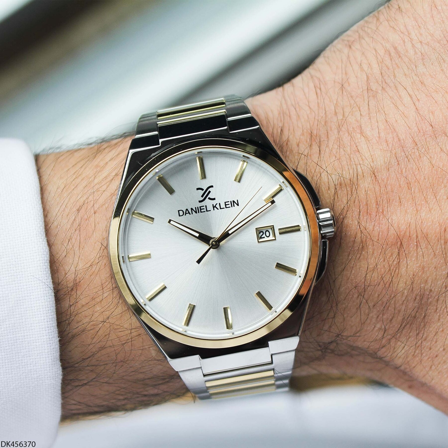 Daniel Klein DK456370 Çelik Kordonlu Erkek Kol Saati