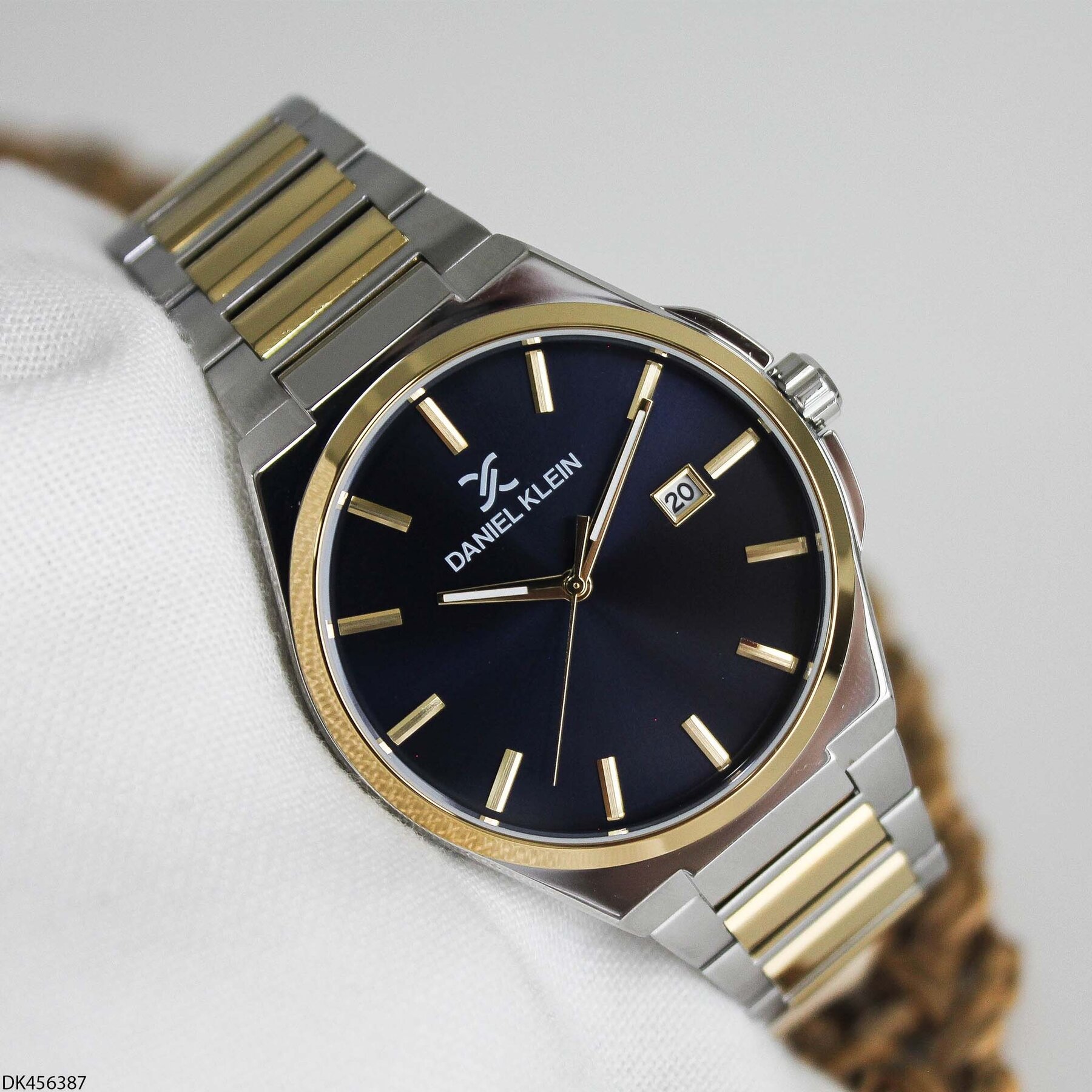 Daniel Klein DK456387 Çelik Kordonlu Erkek Kol Saati