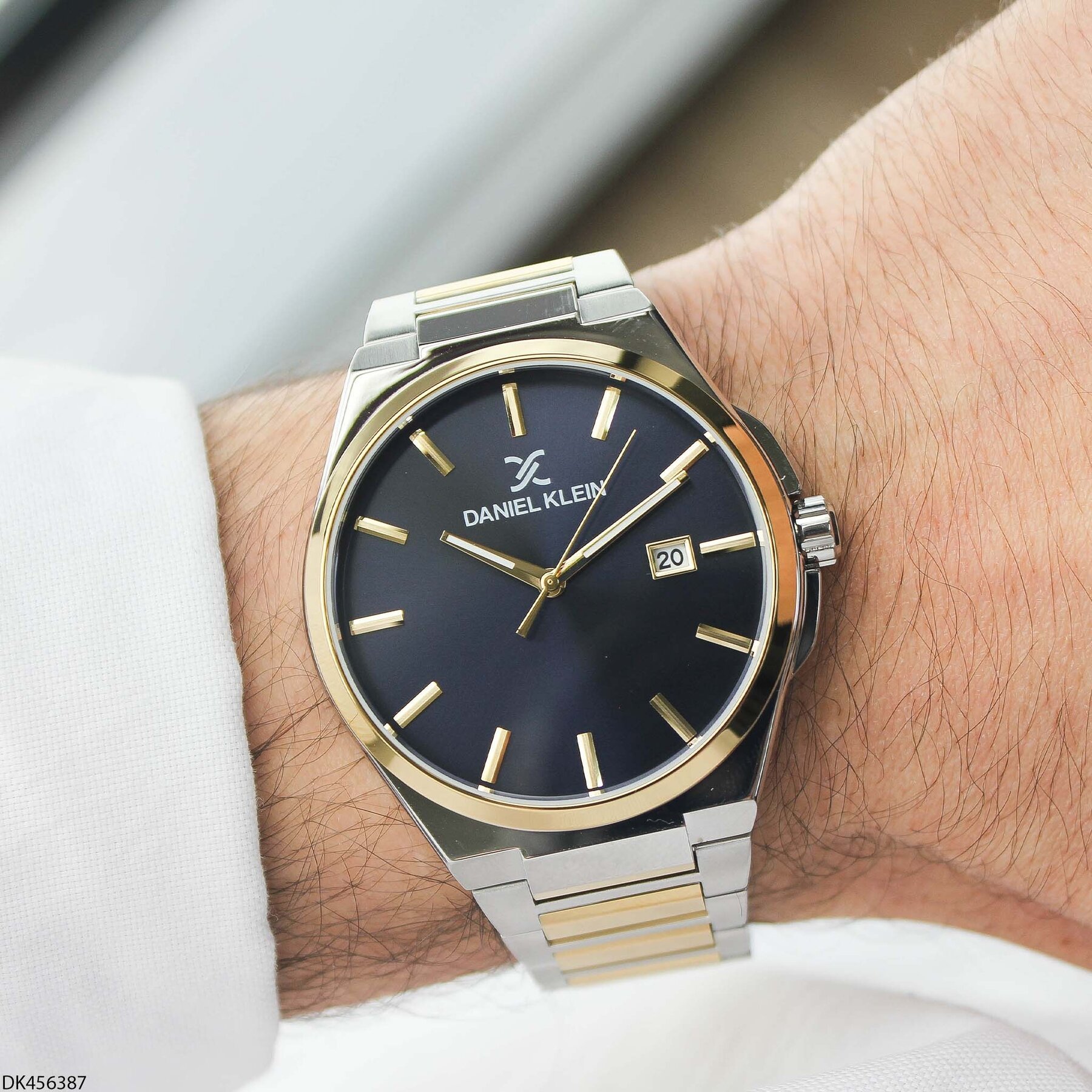 Daniel Klein DK456387 Çelik Kordonlu Erkek Kol Saati