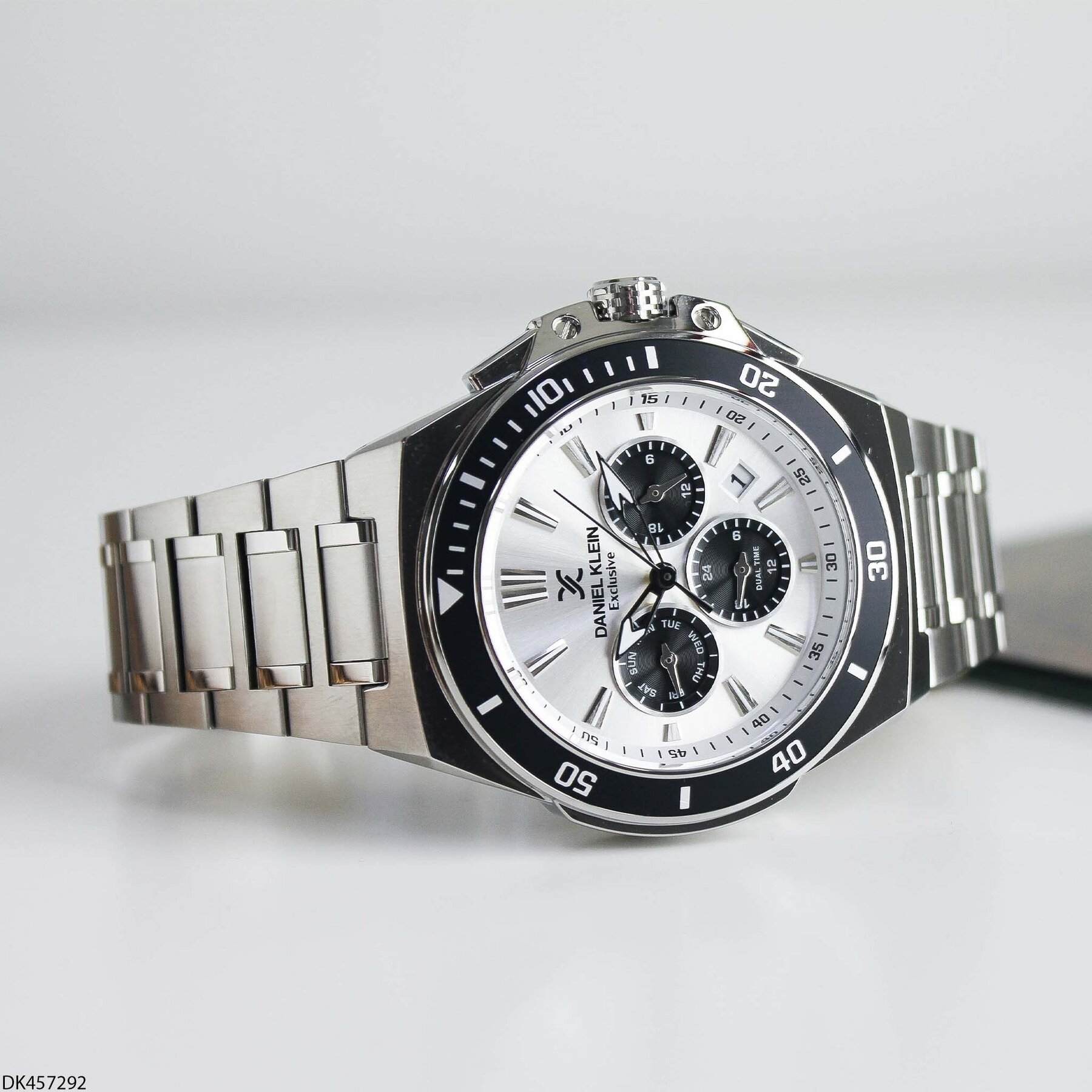 Daniel Klein DK457292 Çelik Kordonlu Erkek Kol Saati