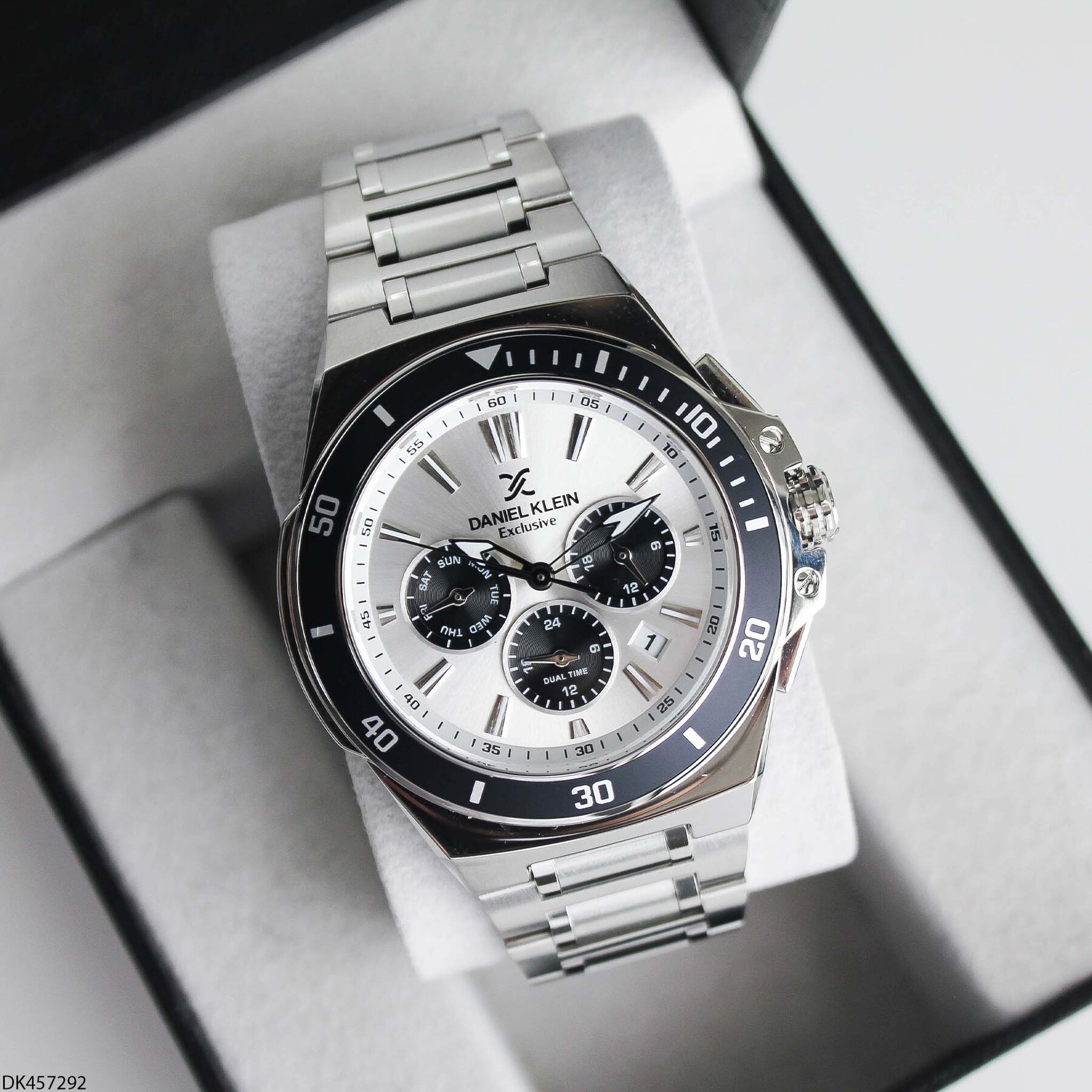 Daniel Klein DK457292 Çelik Kordonlu Erkek Kol Saati