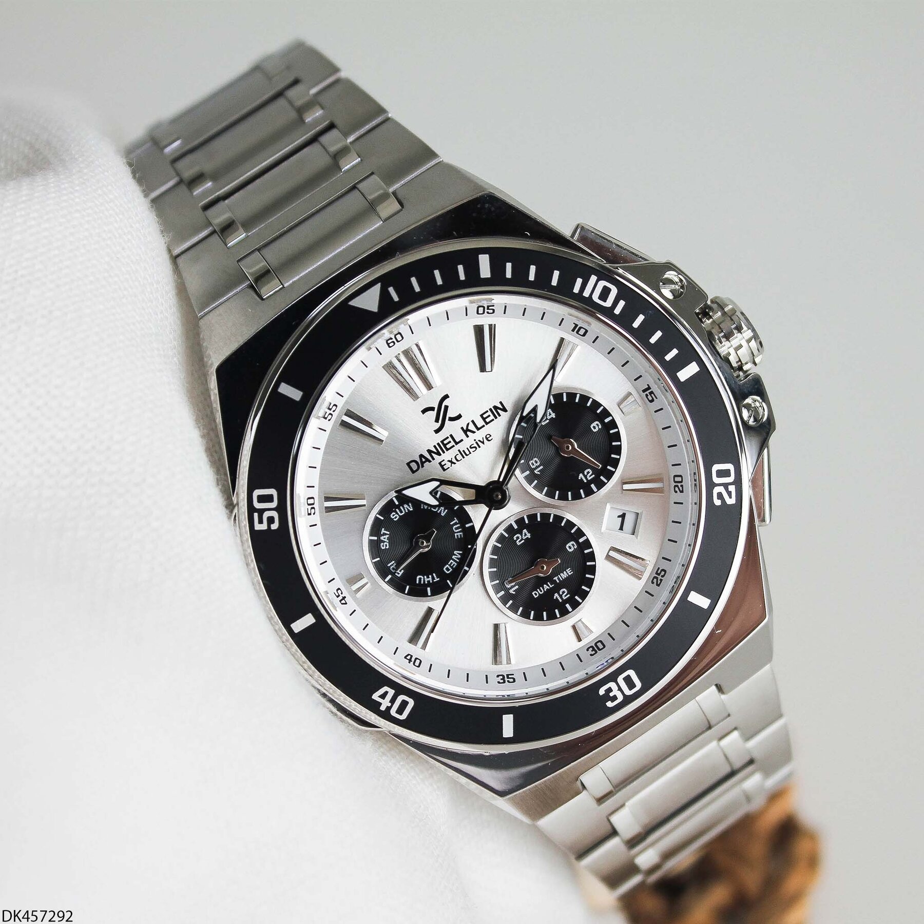 Daniel Klein DK457292 Çelik Kordonlu Erkek Kol Saati