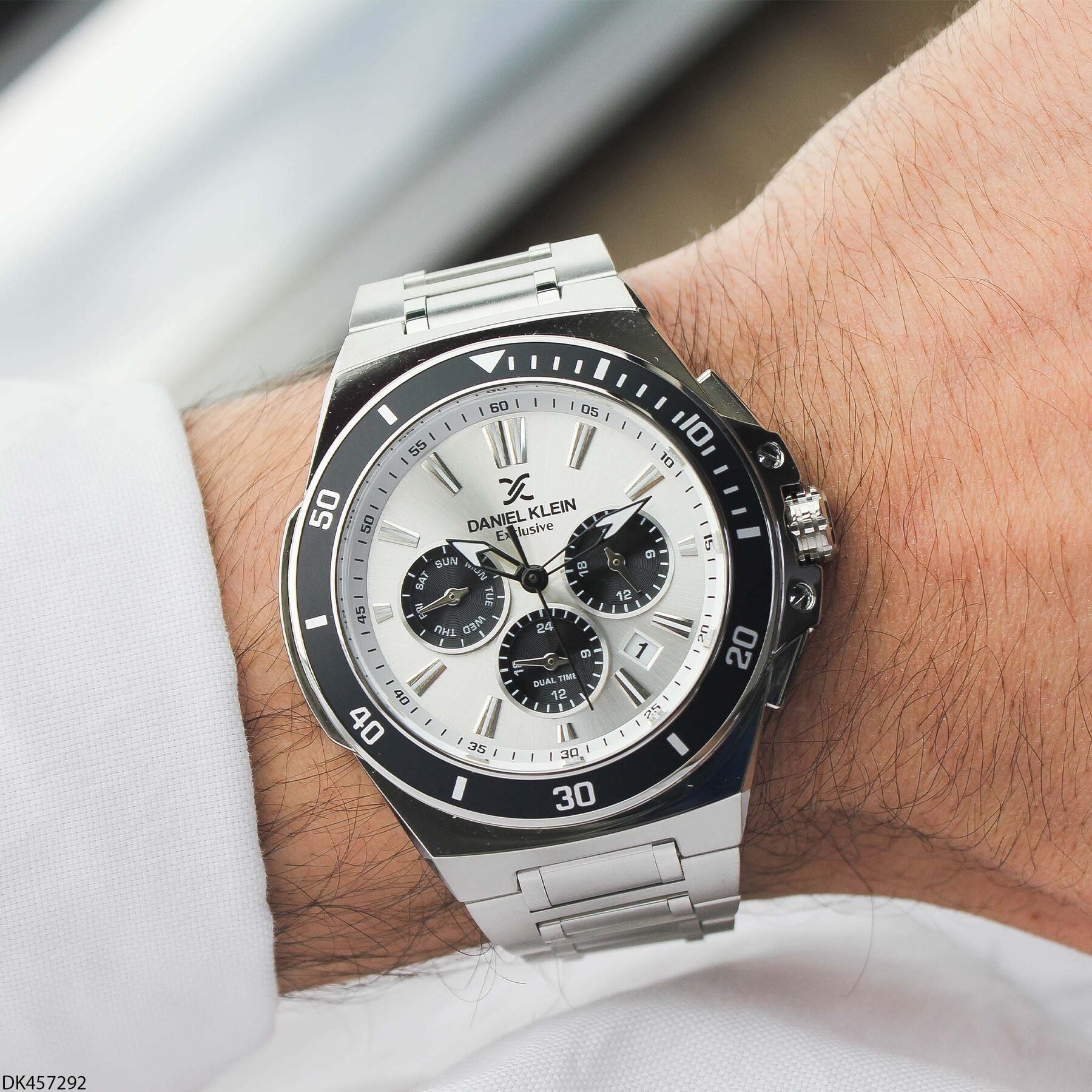 Daniel Klein DK457292 Çelik Kordonlu Erkek Kol Saati