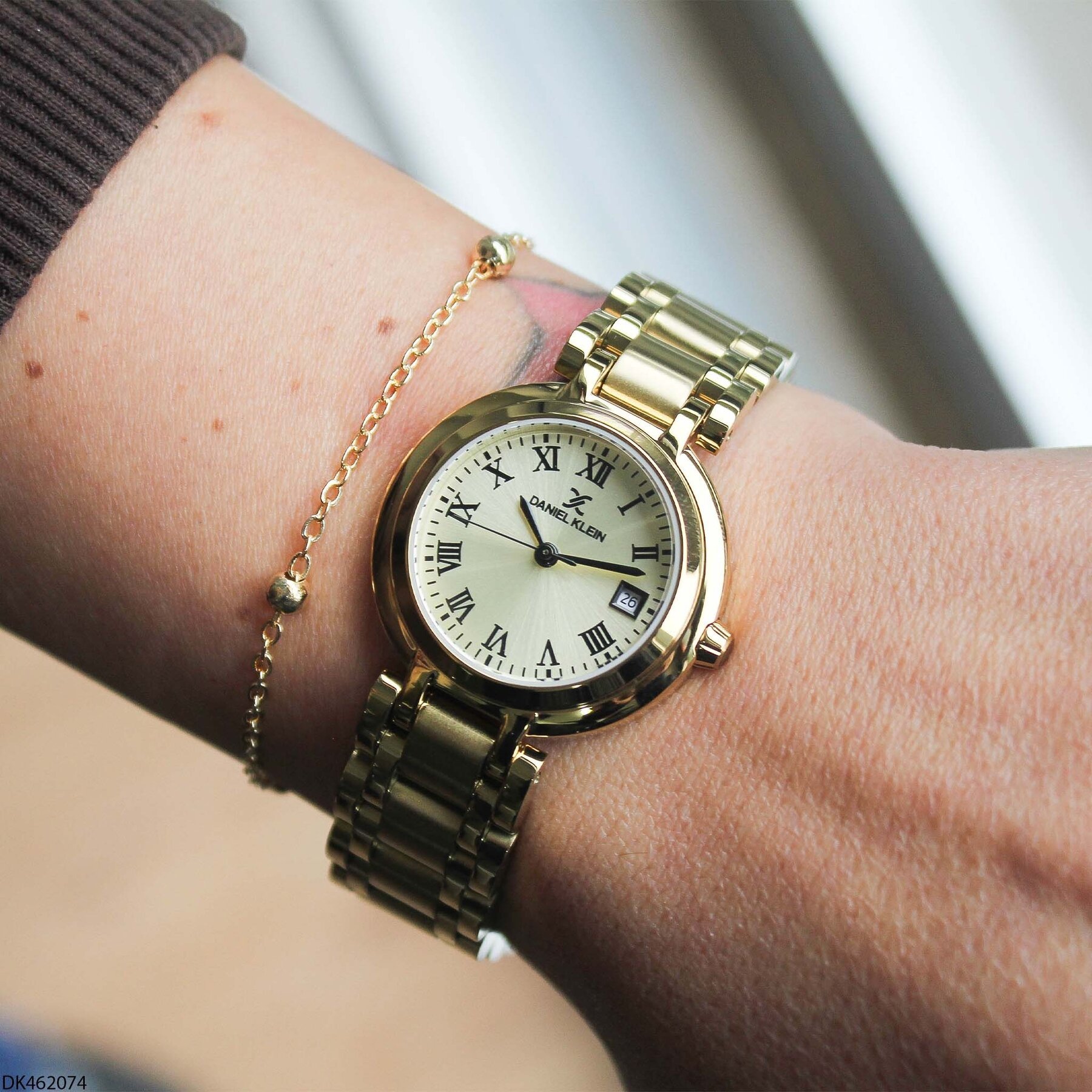 Daniel Klein DK462074 Çelik Kordonlu Kadın Kol Saati