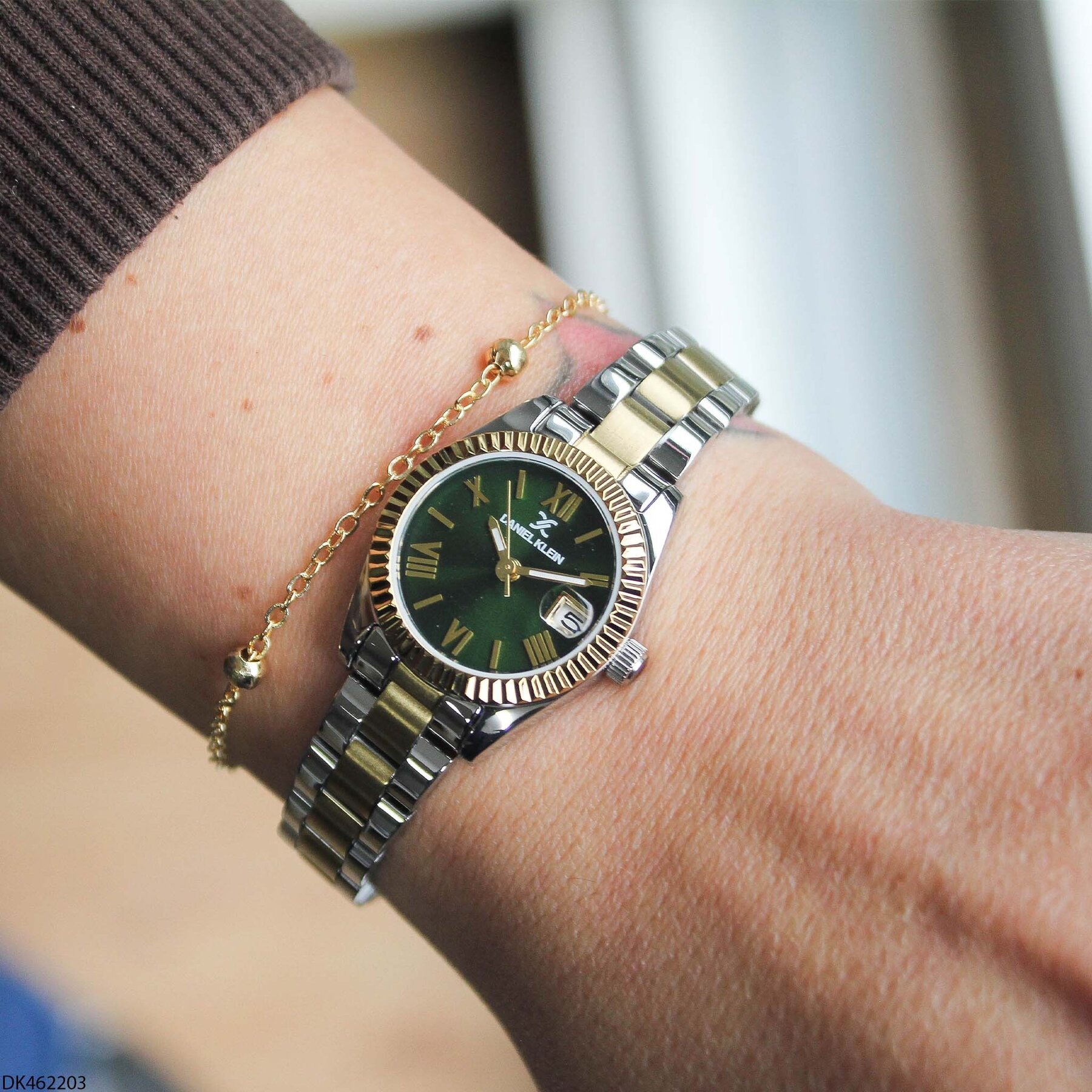 Daniel Klein DK462203 Çelik Kordonlu Kadın Kol Saati