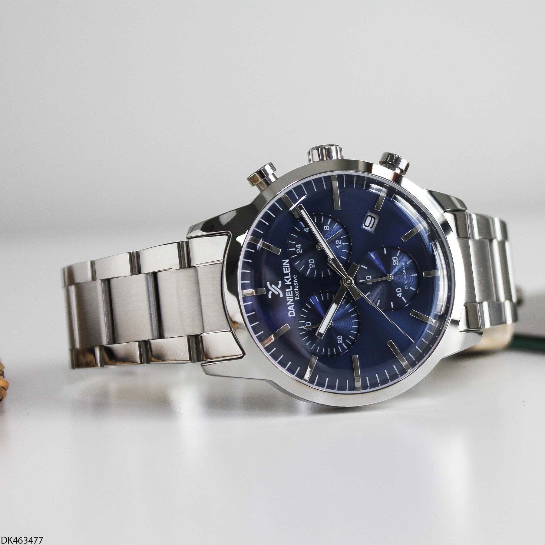 Daniel Klein DK463477 Çelik Kordonlu Erkek Kol Saati