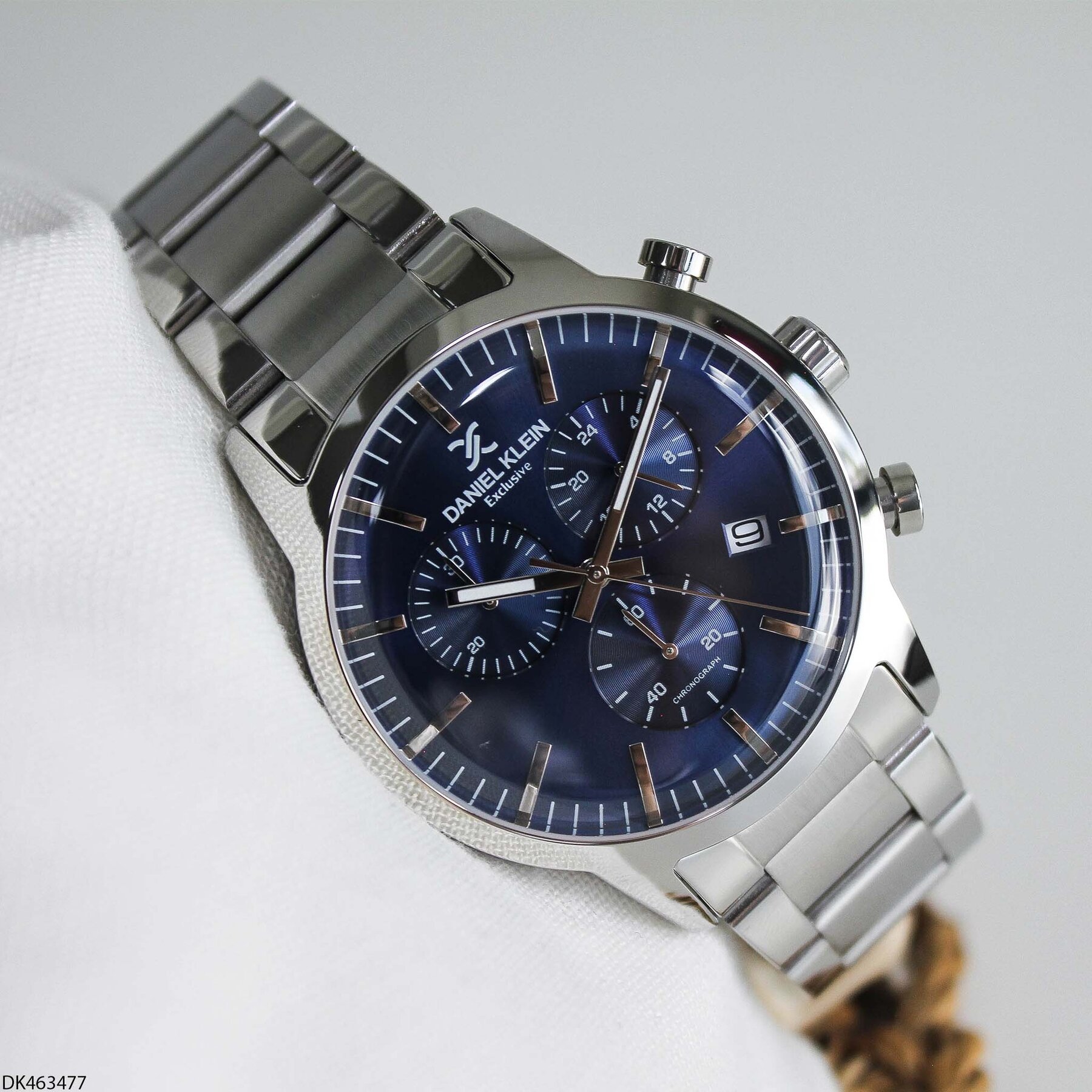 Daniel Klein DK463477 Çelik Kordonlu Erkek Kol Saati